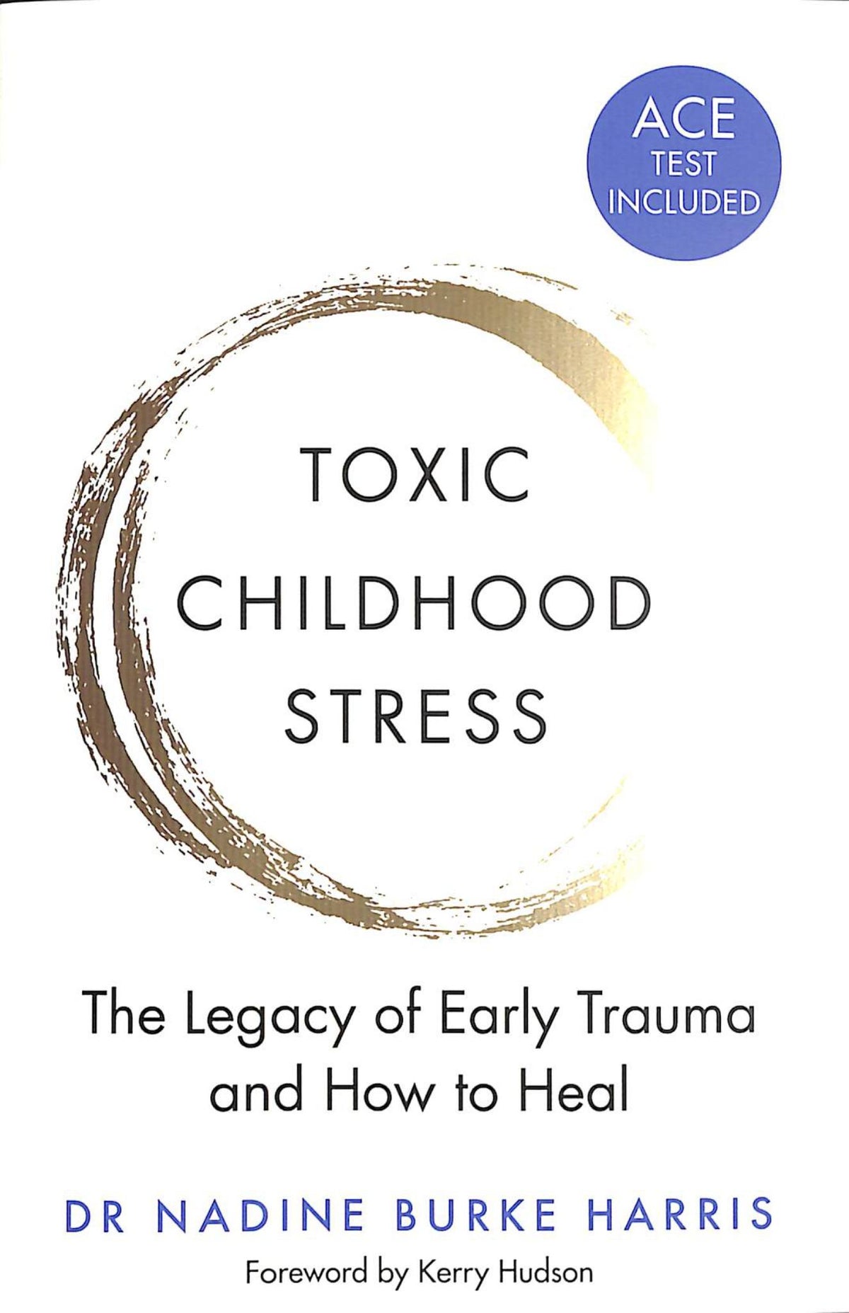Toxic Childhood Stress Cover Image