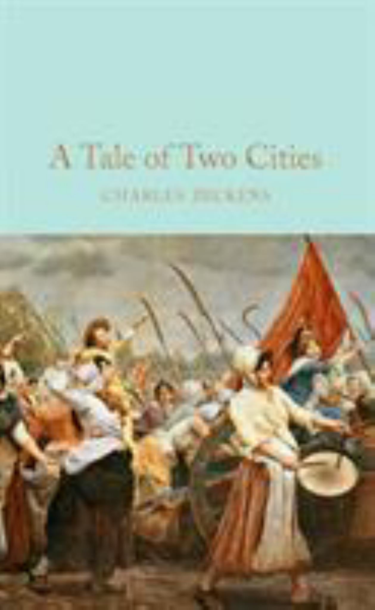 A Tale of Two Cities Cover Image