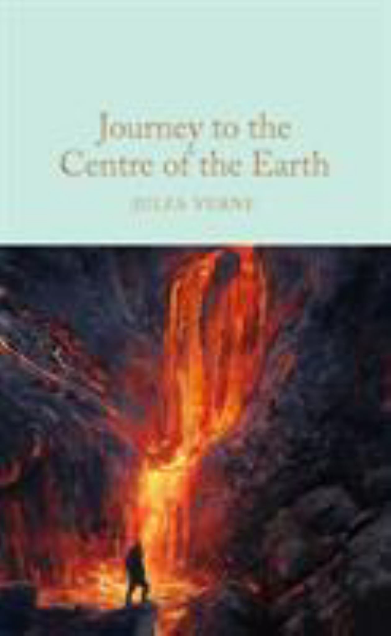 Journey to the Centre of the Earth Cover Image