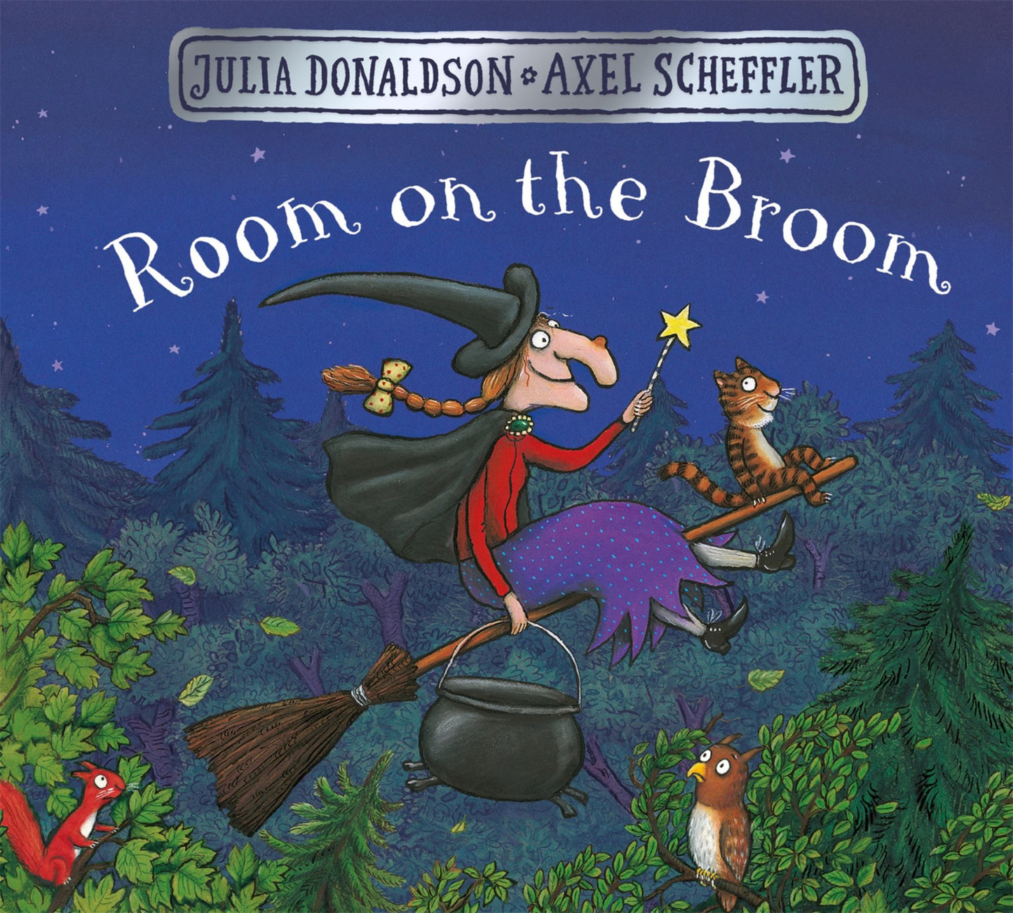 Room on the Broom Cover Image