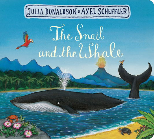 The Snail and the Whale Cover Image