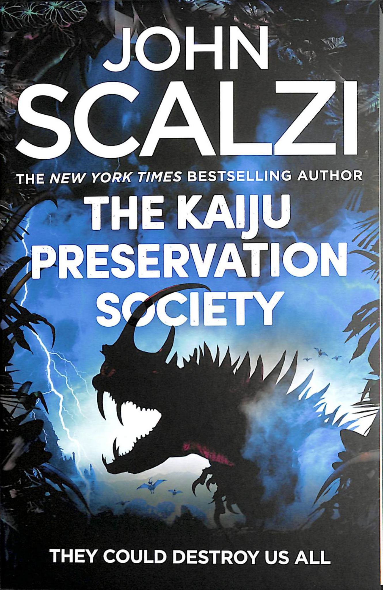 The Kaiju Preservation Society Cover Image