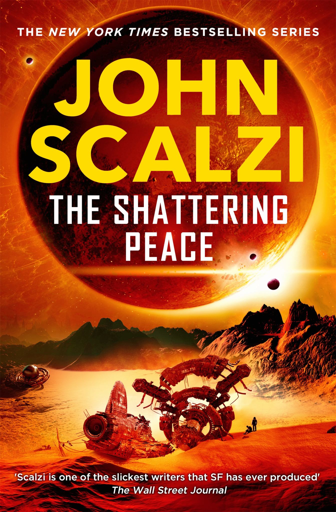The Shattering Peace Cover Image