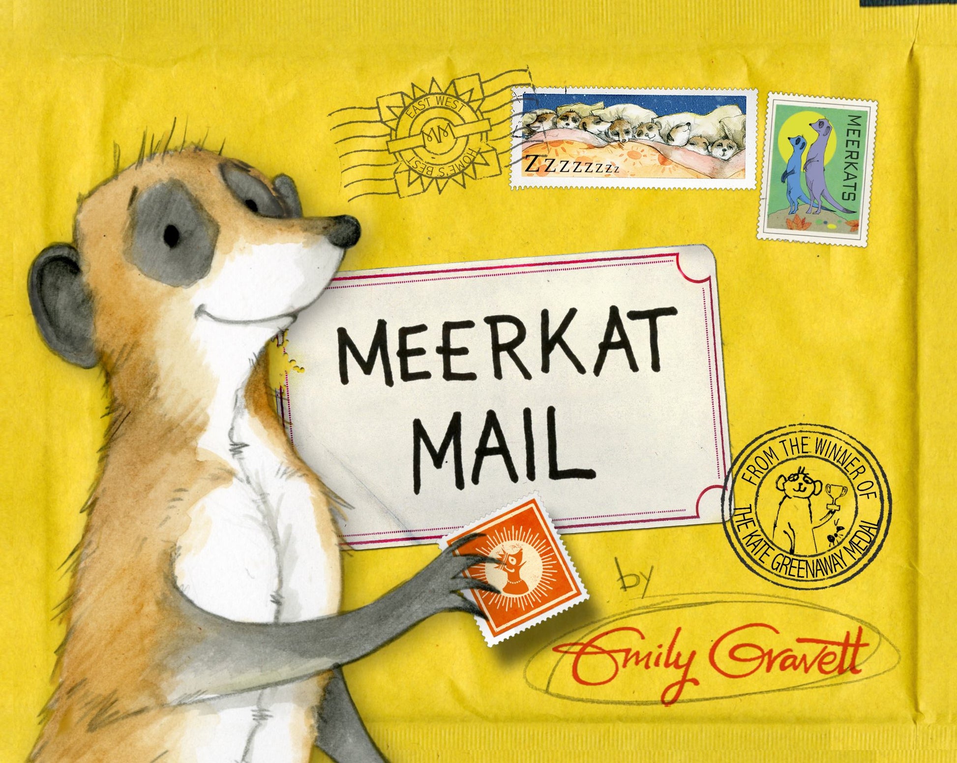 Meerkat Mail Cover Image
