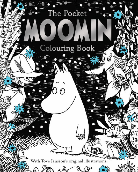 The Pocket Moomin Colouring Book Cover Image
