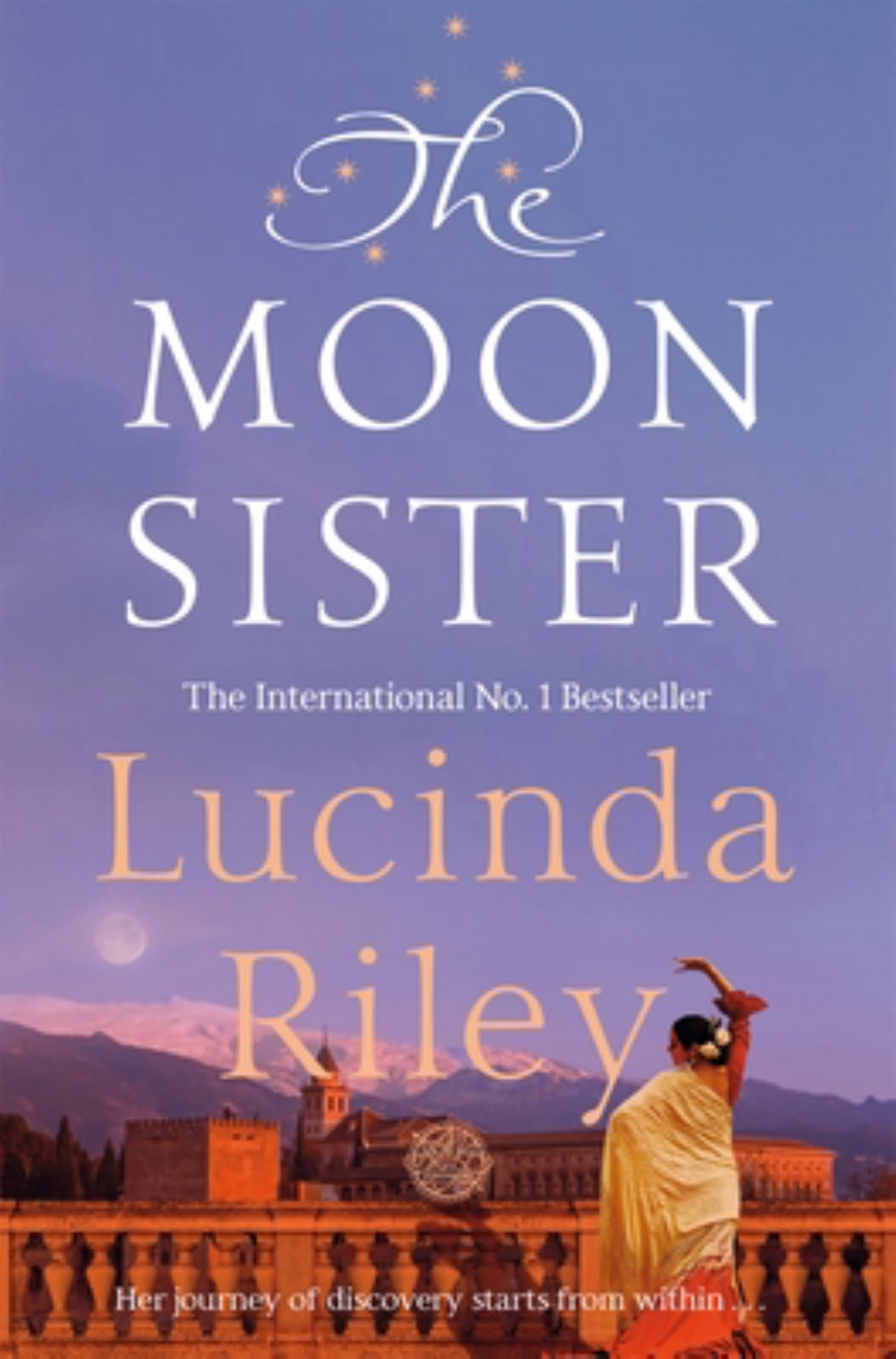 The Moon Sister: the Seven Sisters Book 5 Cover Image