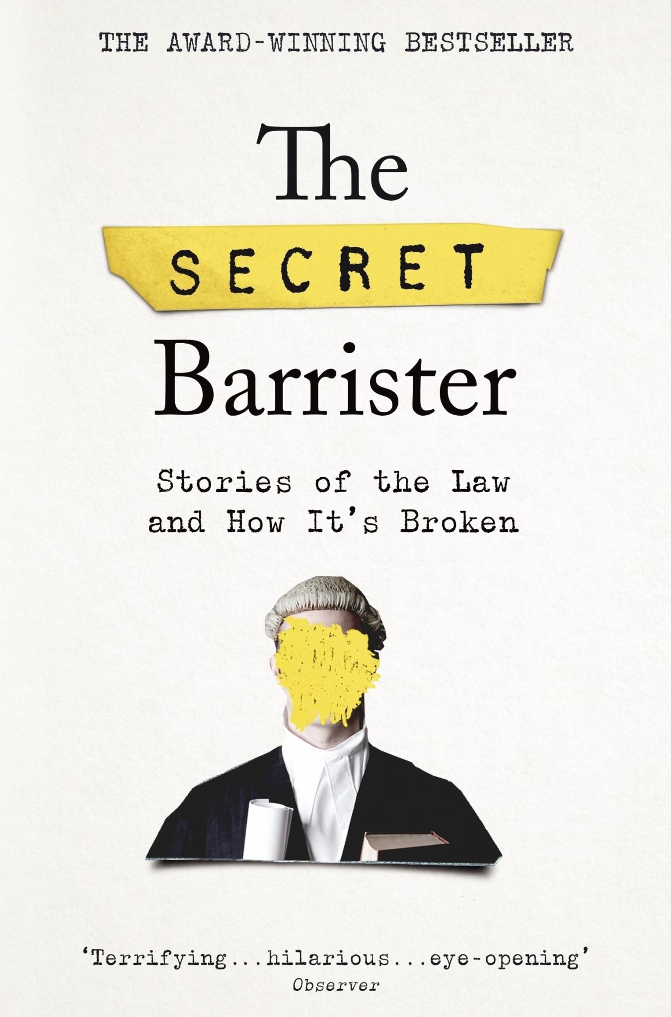The Secret Barrister Cover Image