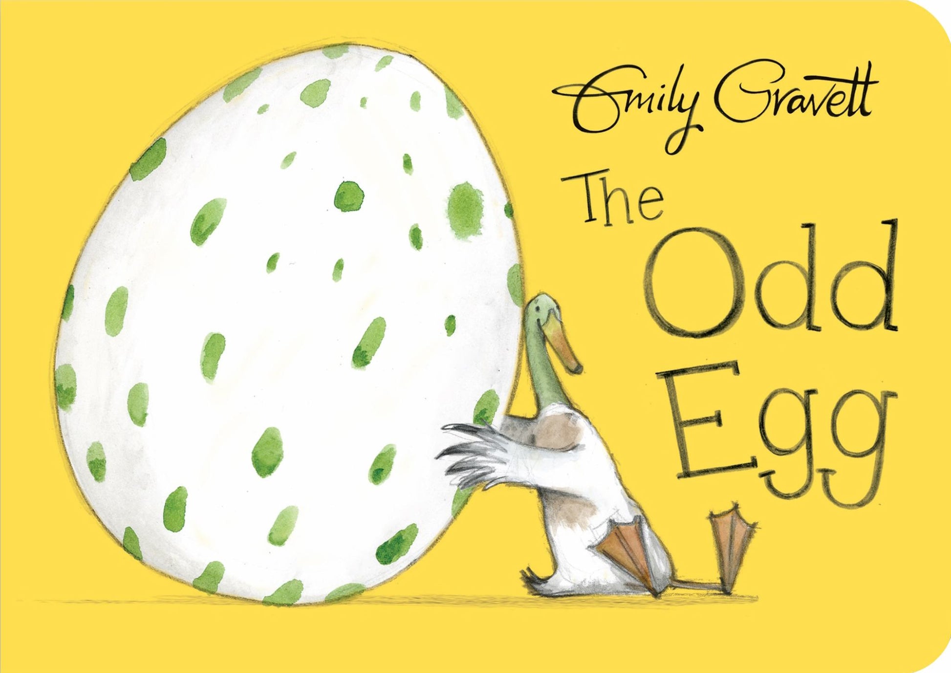 The Odd Egg Cover Image