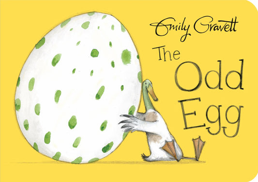 The Odd Egg Cover Image