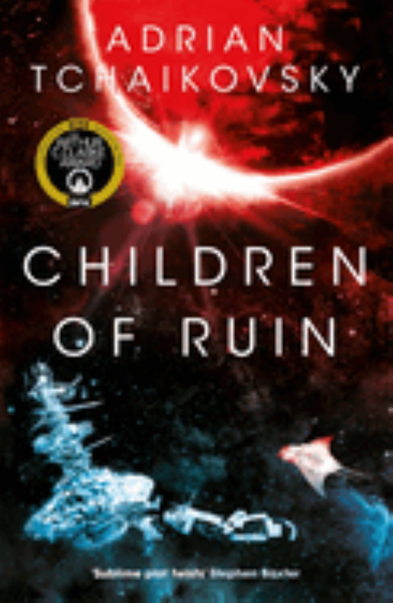 Children of Ruin: Children of Time Book 2 Cover Image