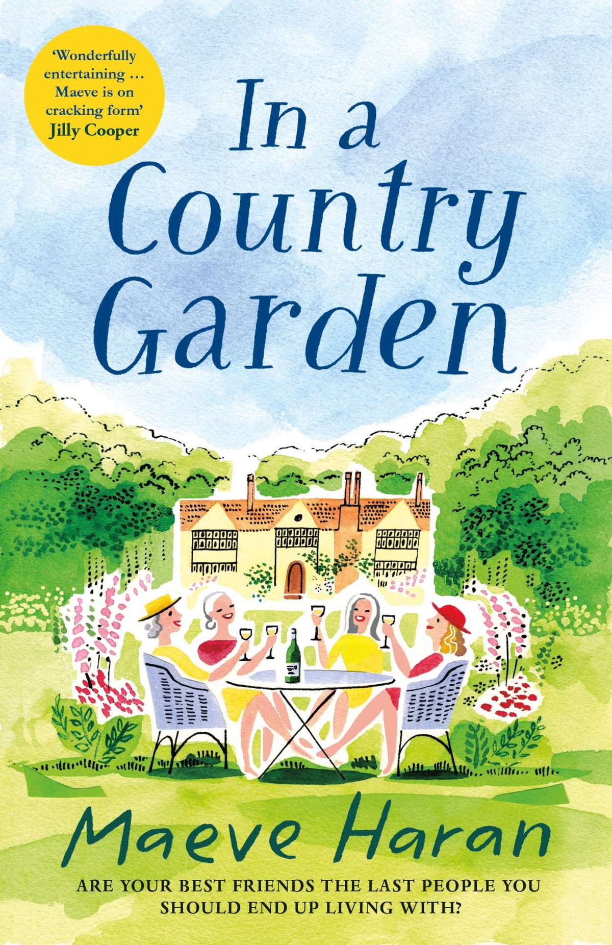 In a Country Garden Cover Image