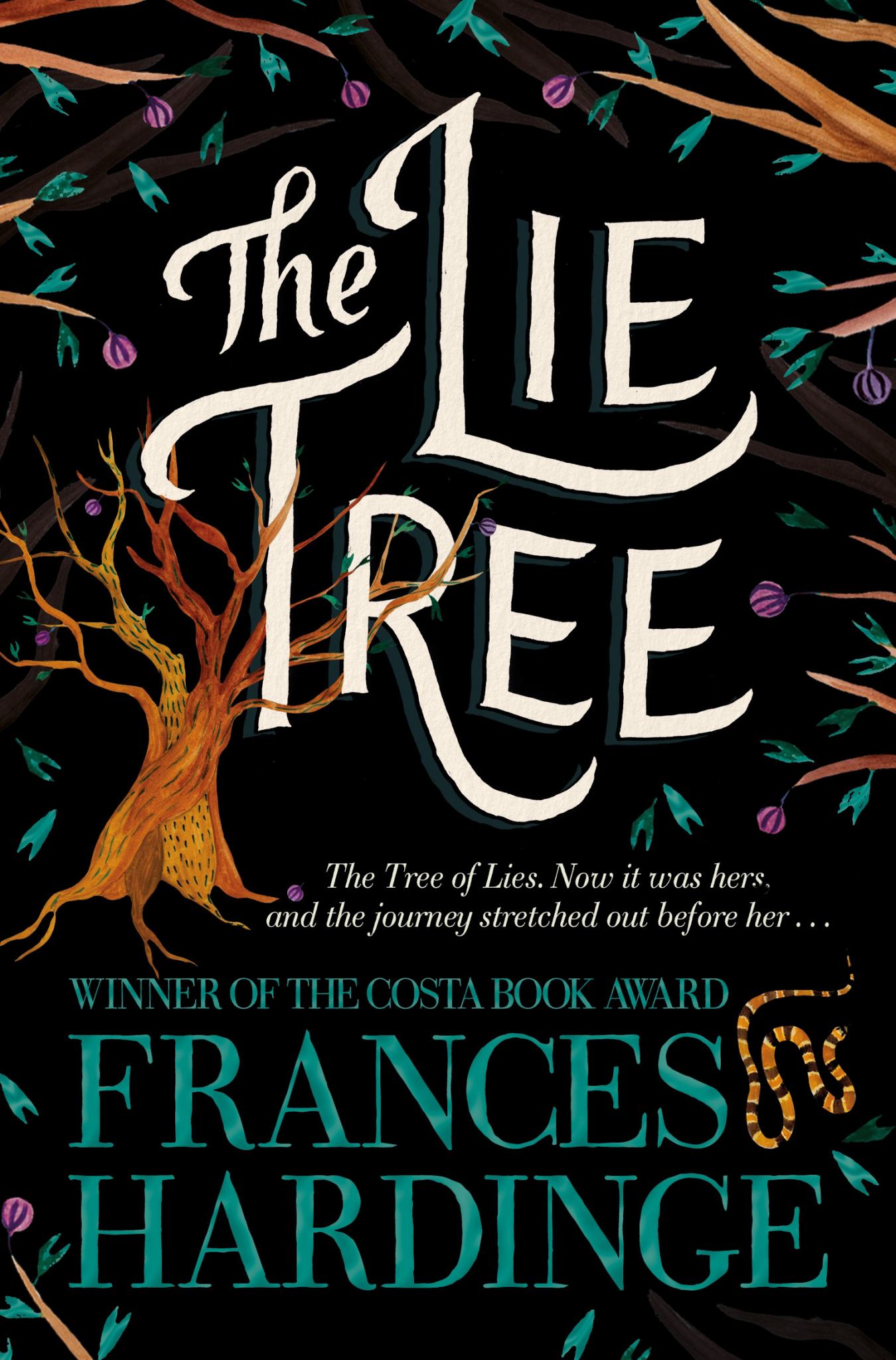 The Lie Tree Cover Image
