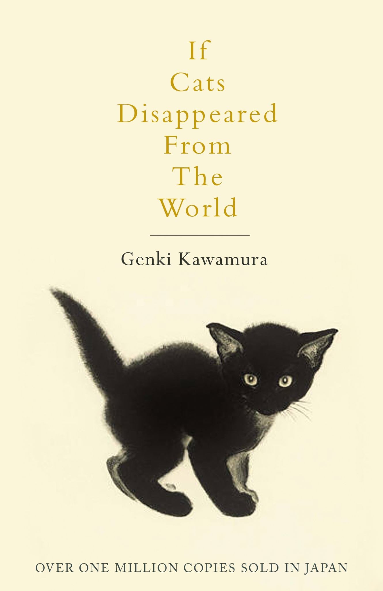 If Cats Disappeared from the World Cover Image
