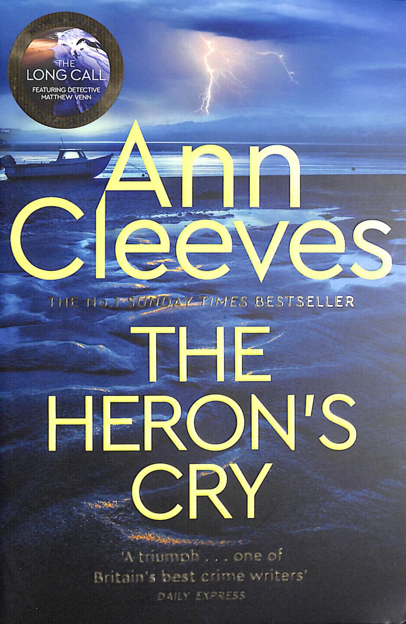 The Heron's Cry Cover Image