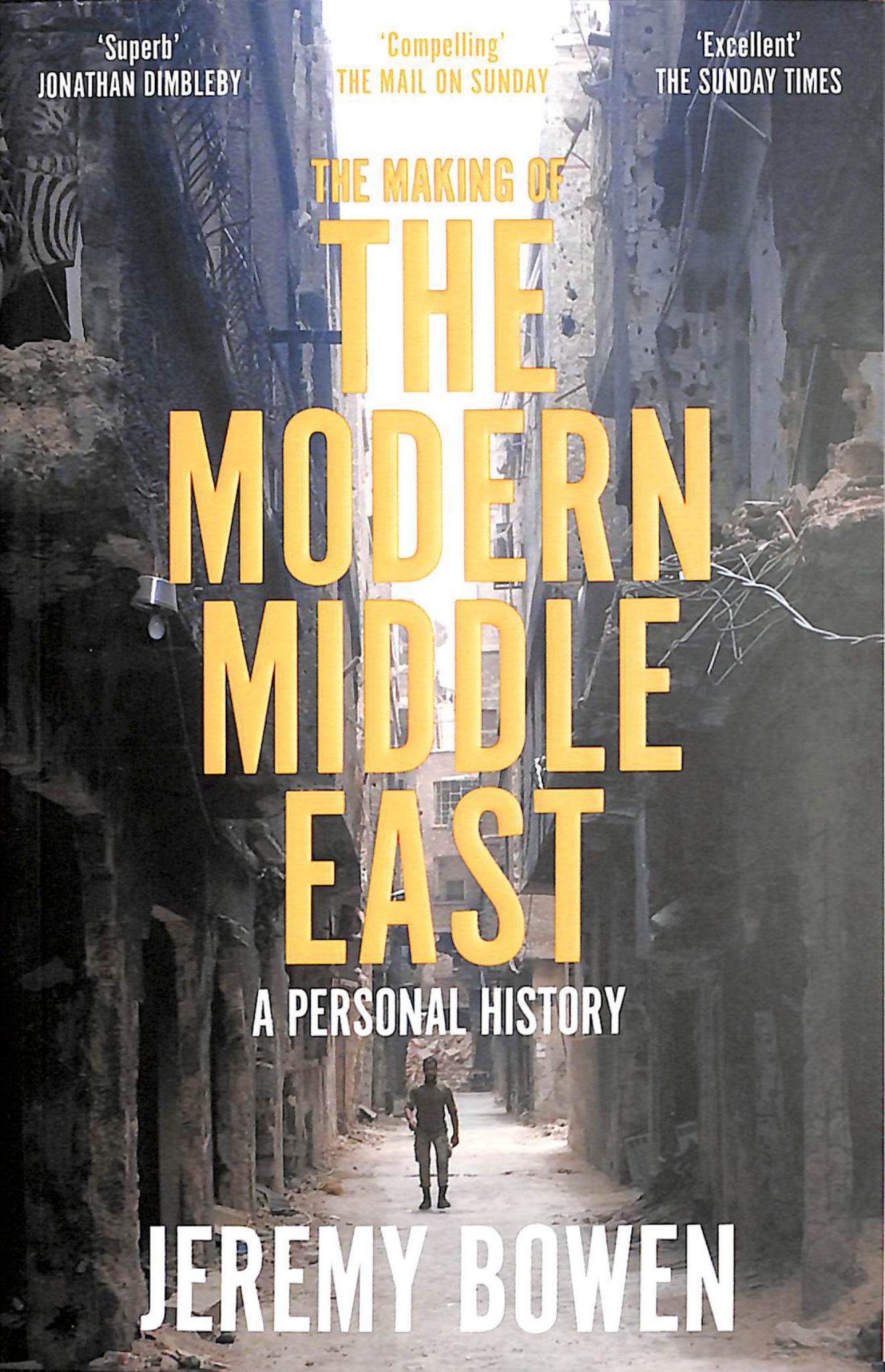 The Making of the Modern Middle East Cover Image