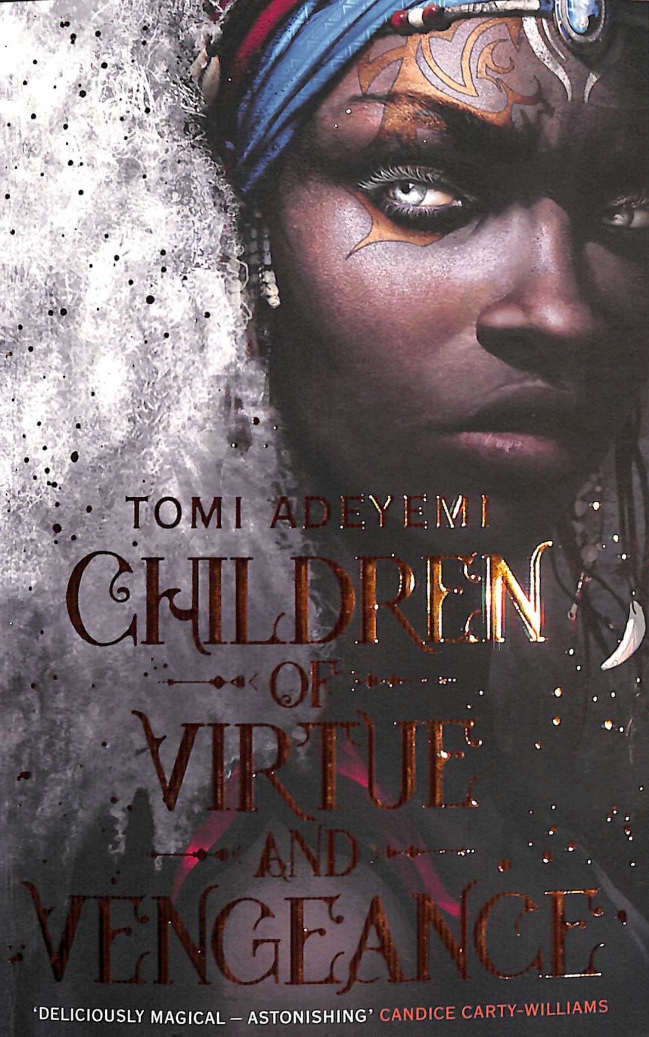 Children of Virtue and Vengeance: Legacy of Orisha Book 2 Cover Image