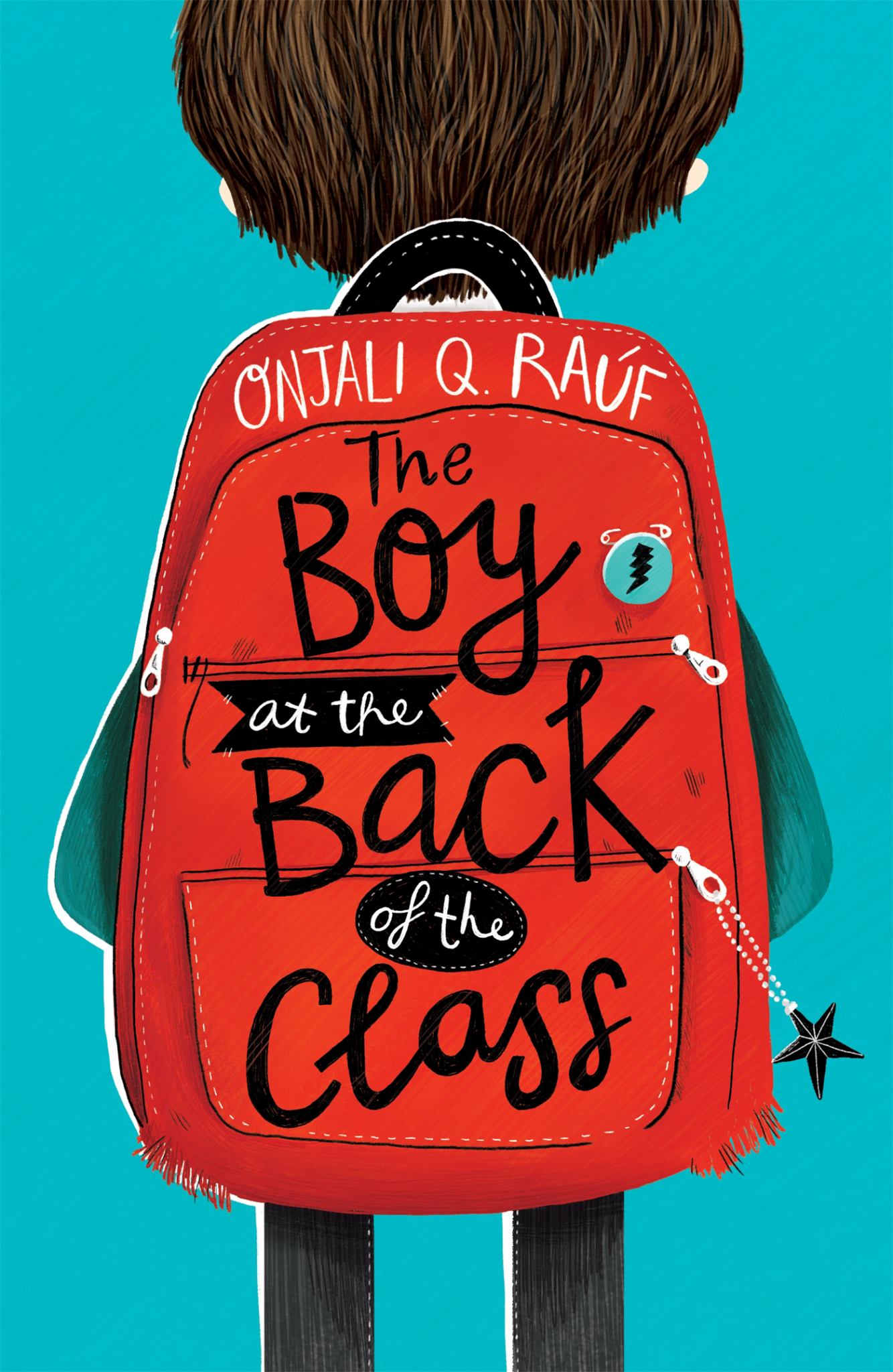 The Boy at the Back of the Class Cover Image