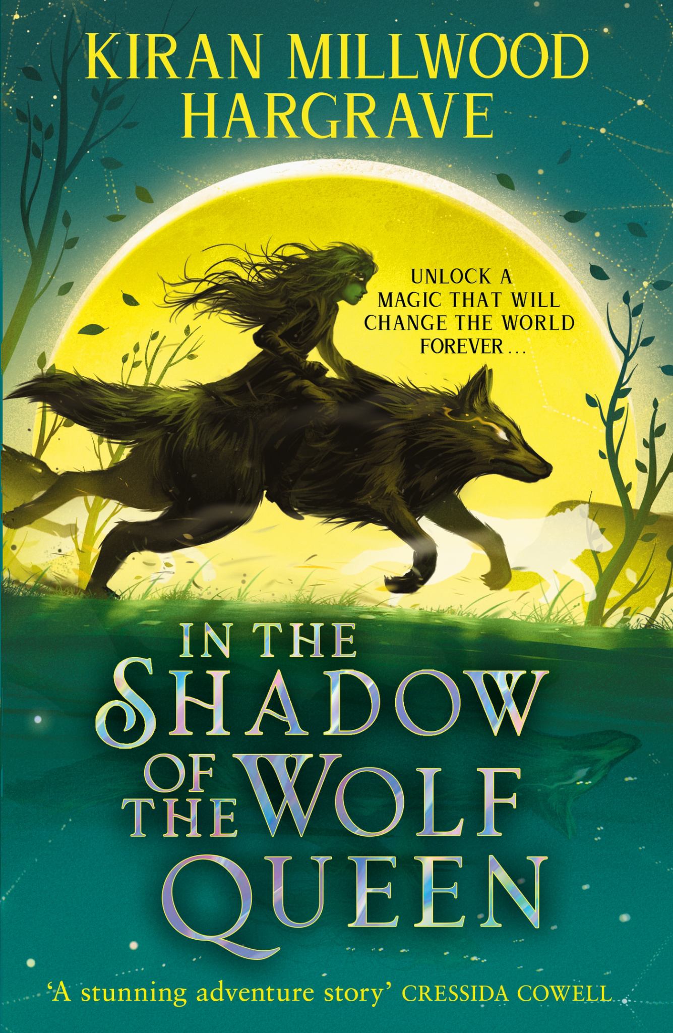 In the Shadow of the Wolf Queen Cover Image