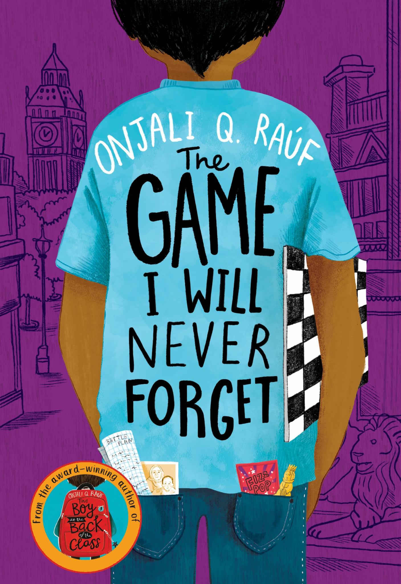 New Onjali Rauf Fiction 2 Cover Image