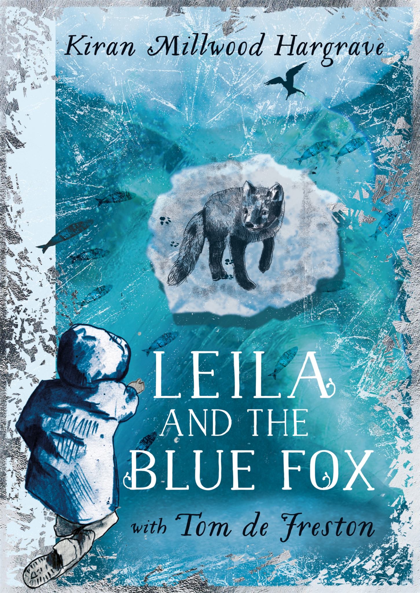 Leila and the Blue Fox Cover Image