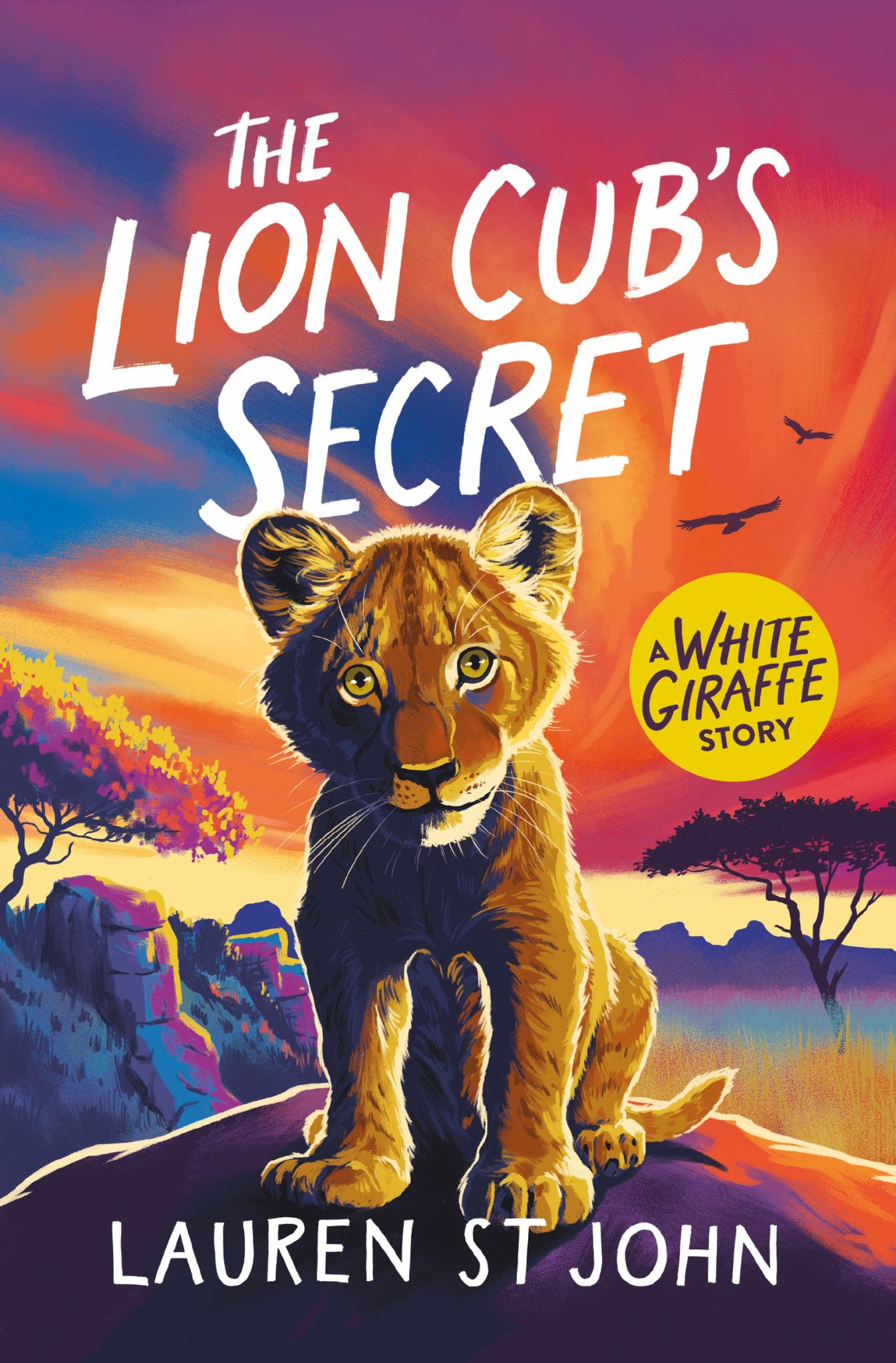 The Lion Cub's Secret Cover Image