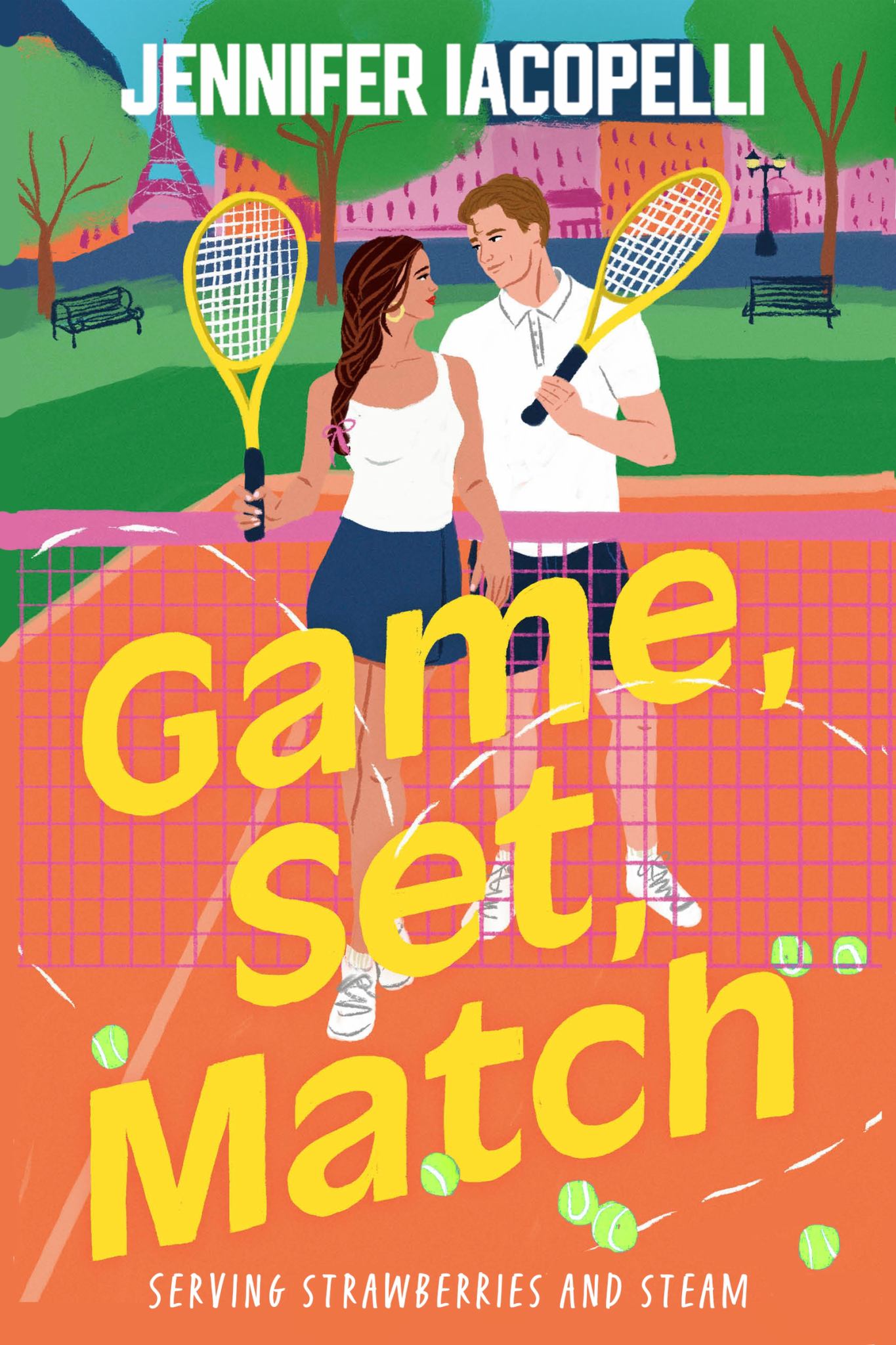 Game, Set, Match Cover Image