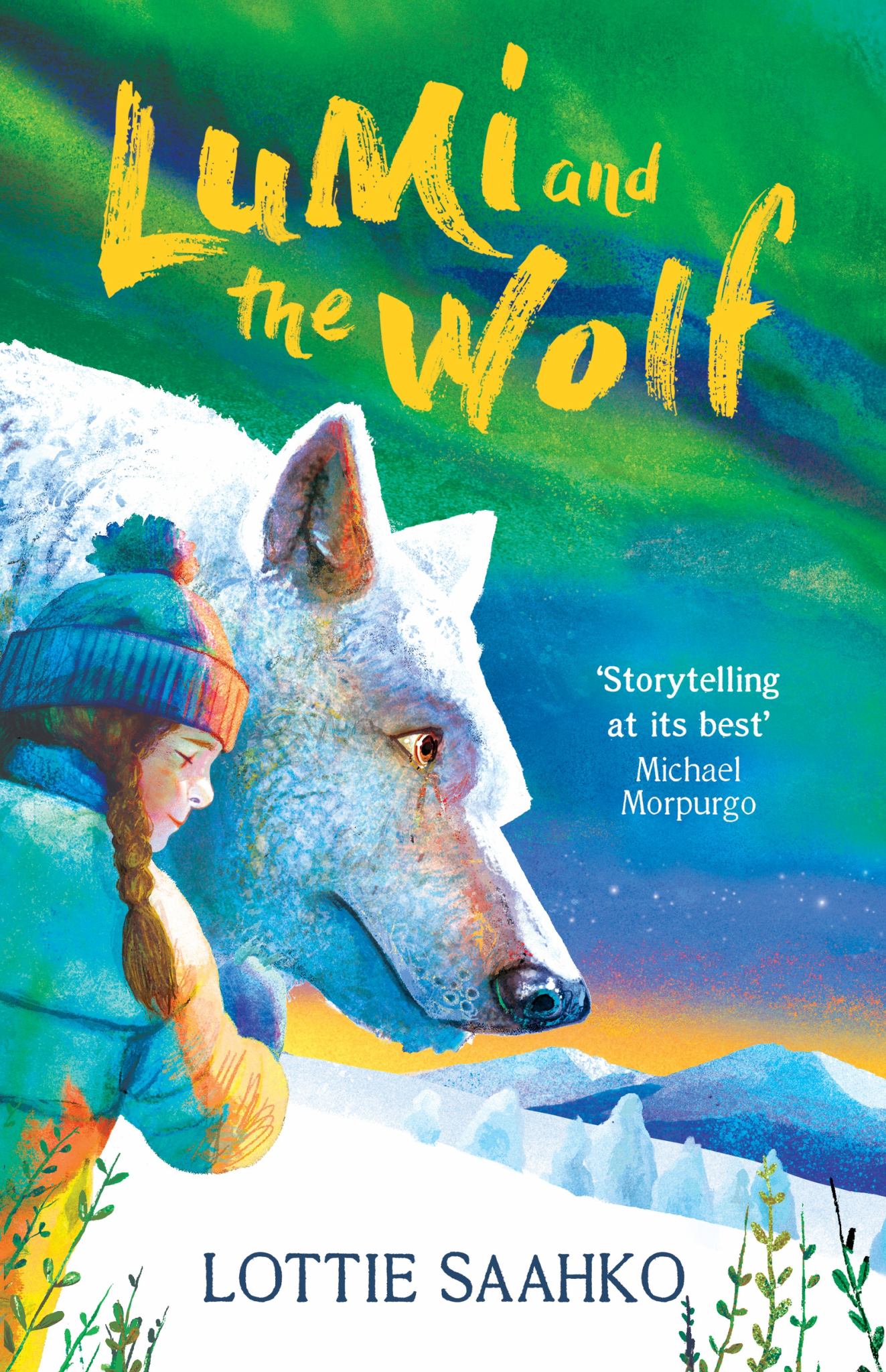 Lumi and the Wolf Cover Image