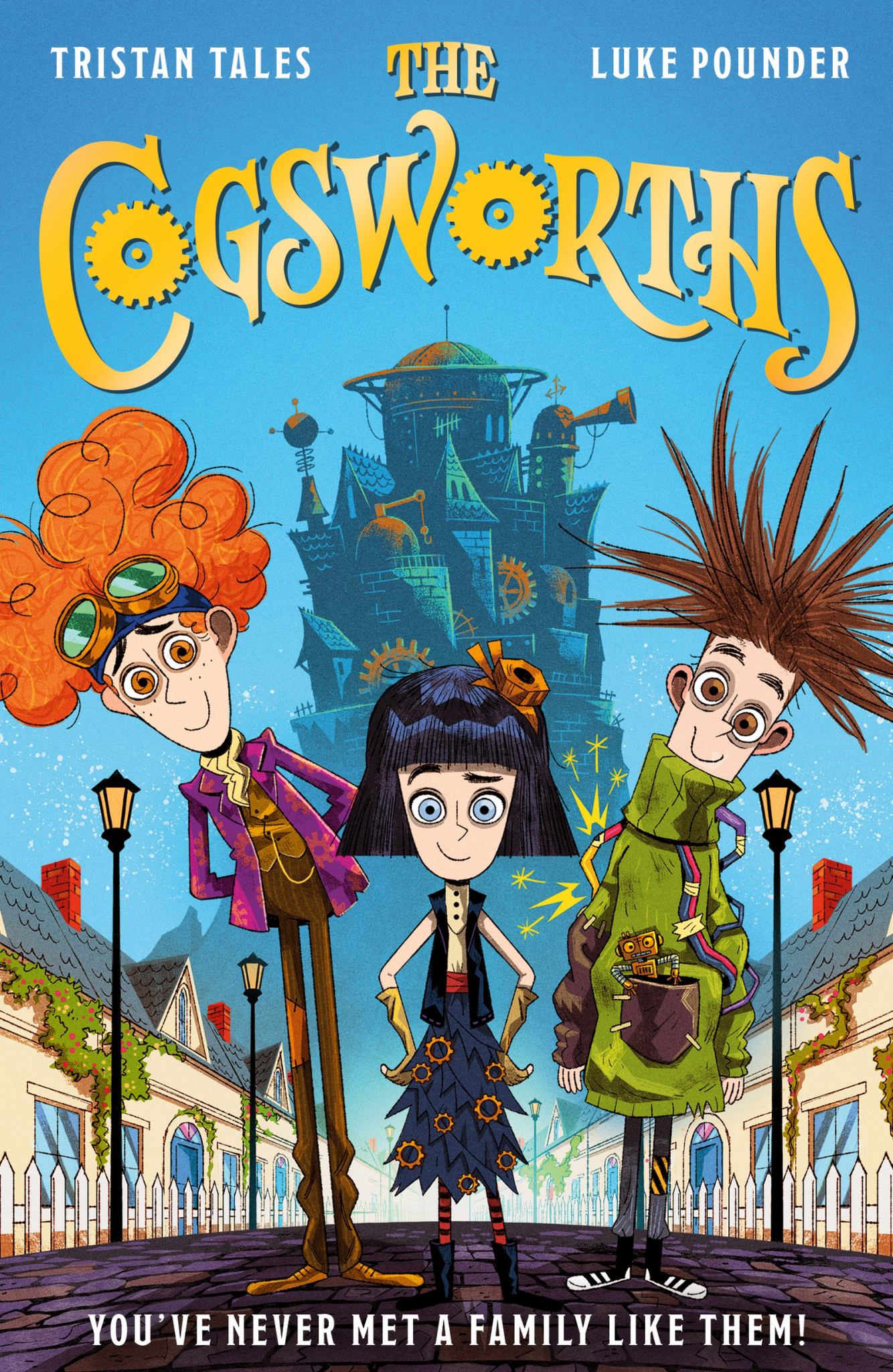 The Cogsworths Cover Image