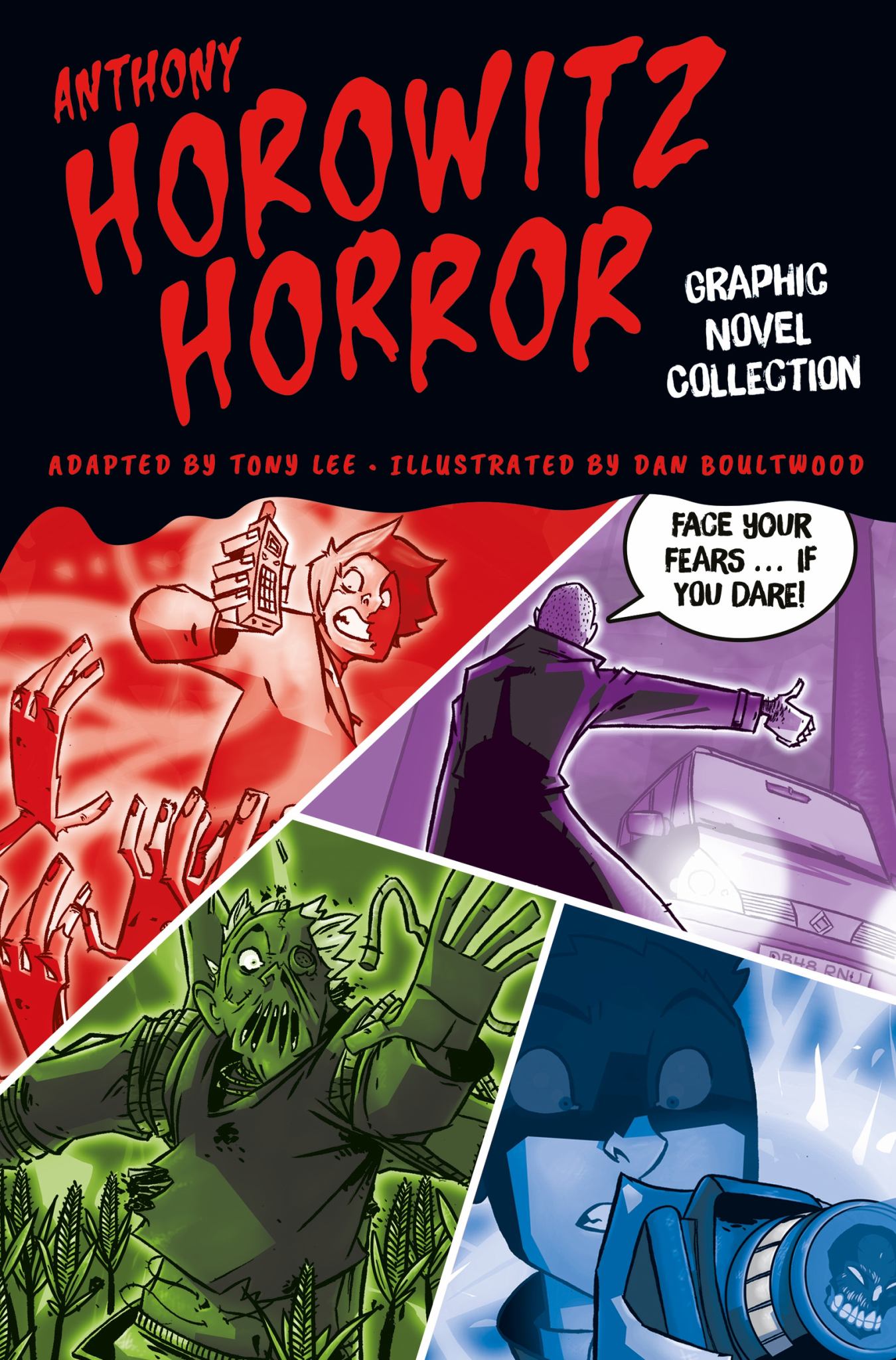 Horowitz Graphic Horror Bind-Up Cover Image