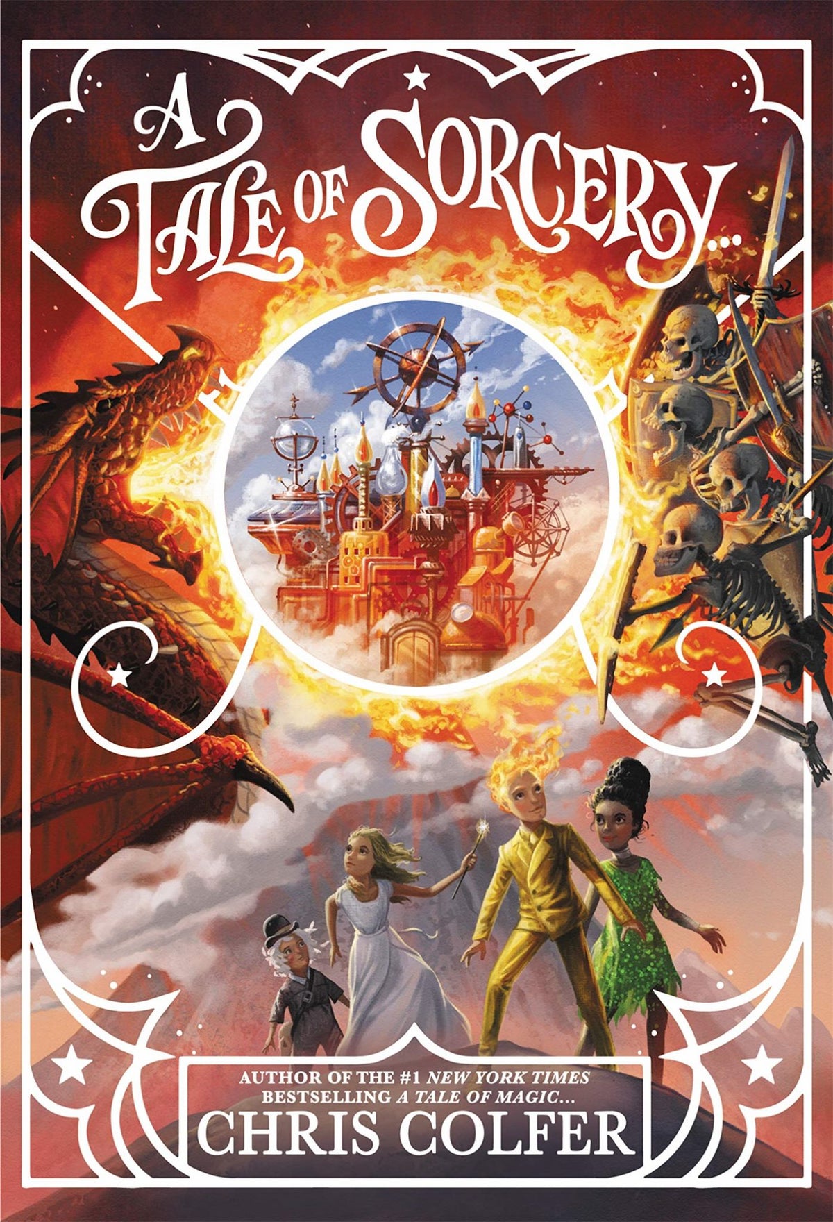 A Tale of Magic: a Tale of Sorcery Cover Image