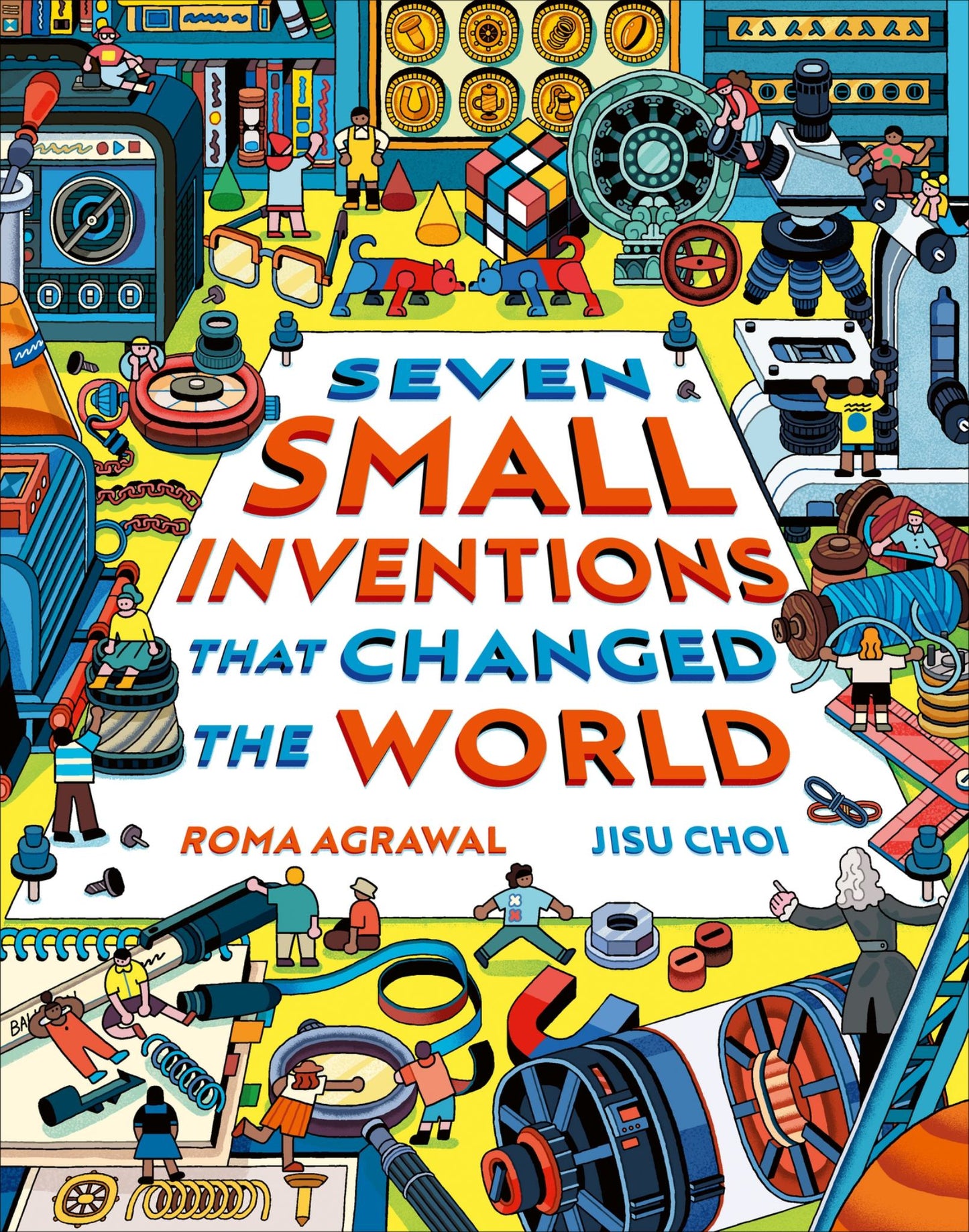 Seven Small Inventions That Changed the World Cover Image