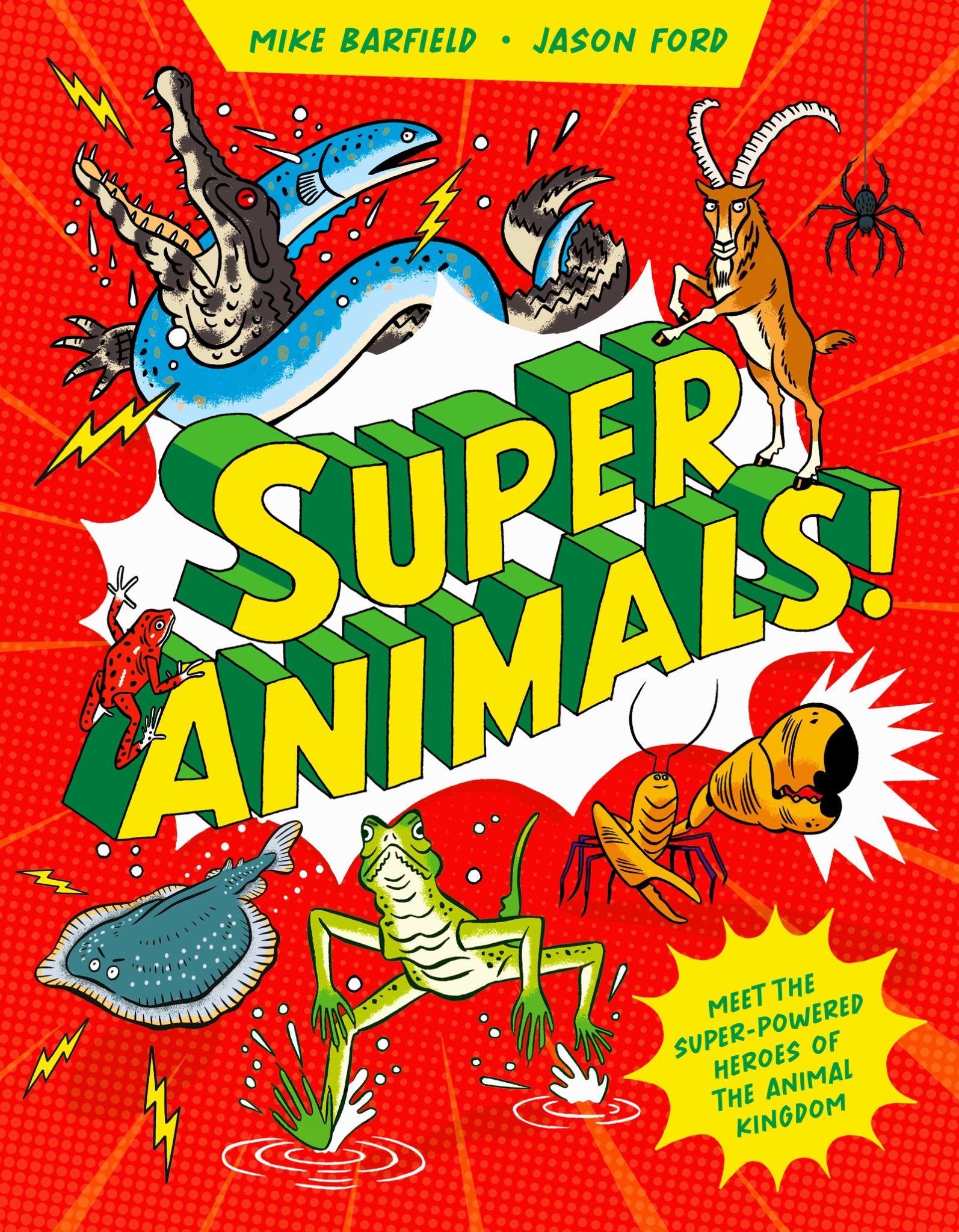 Super Animals! Cover Image