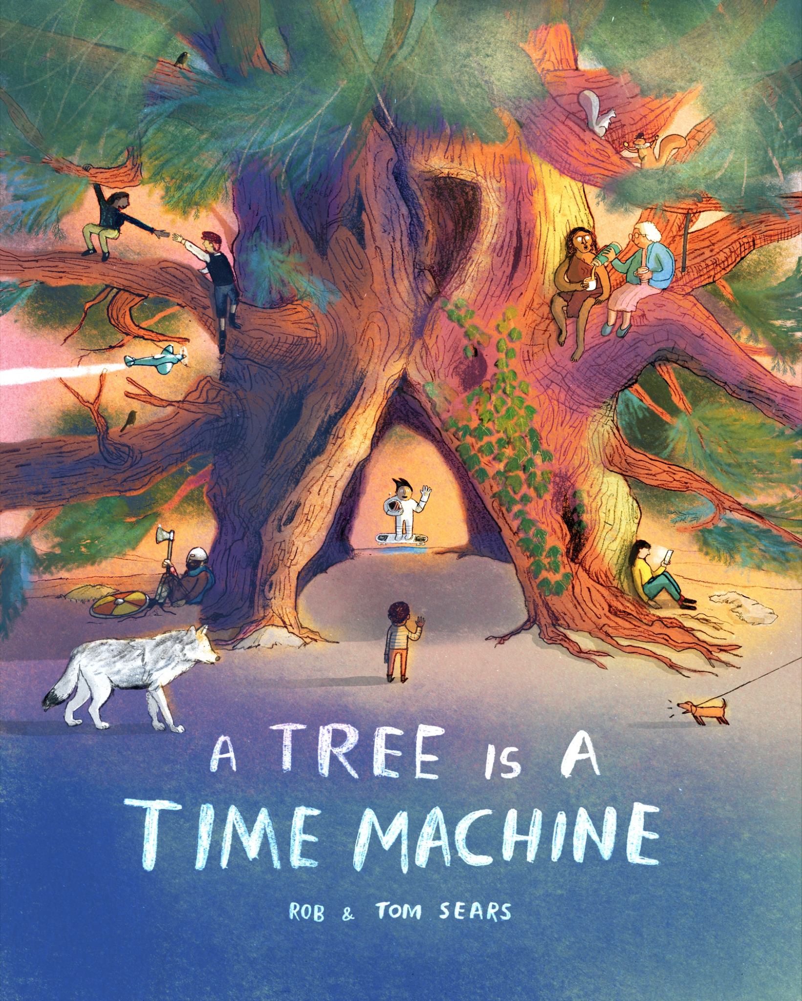 A Tree Is a Time Machine Cover Image