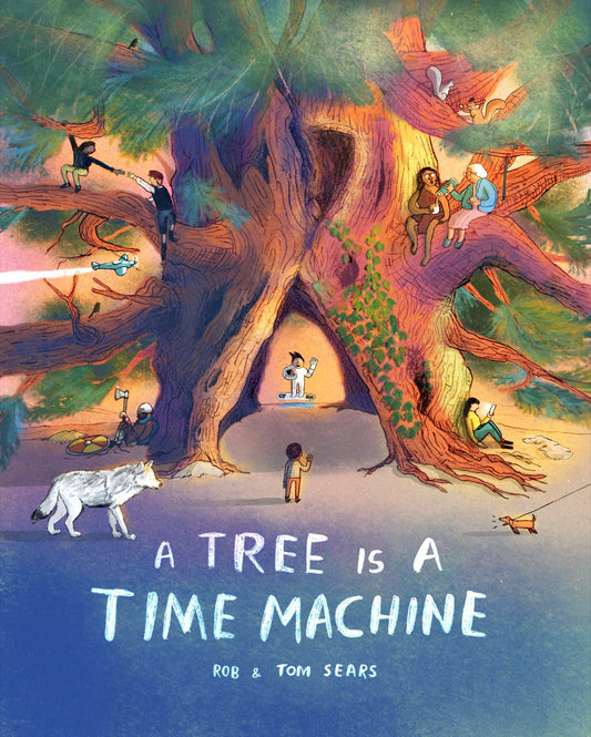 A Tree Is a Time Machine Cover Image