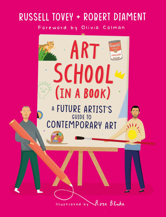 Art School (in a Book) Cover Image