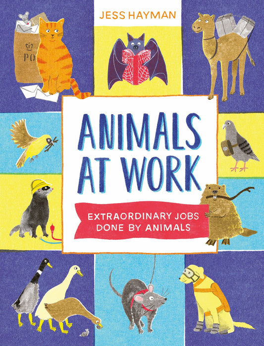 Animals at Work Cover Image