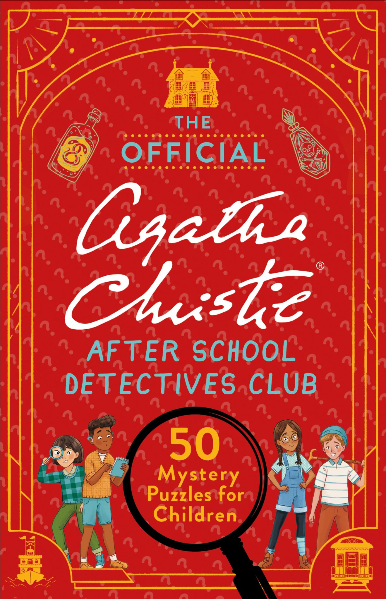 The Official Agatha Christie after School Detectives Club Cover Image