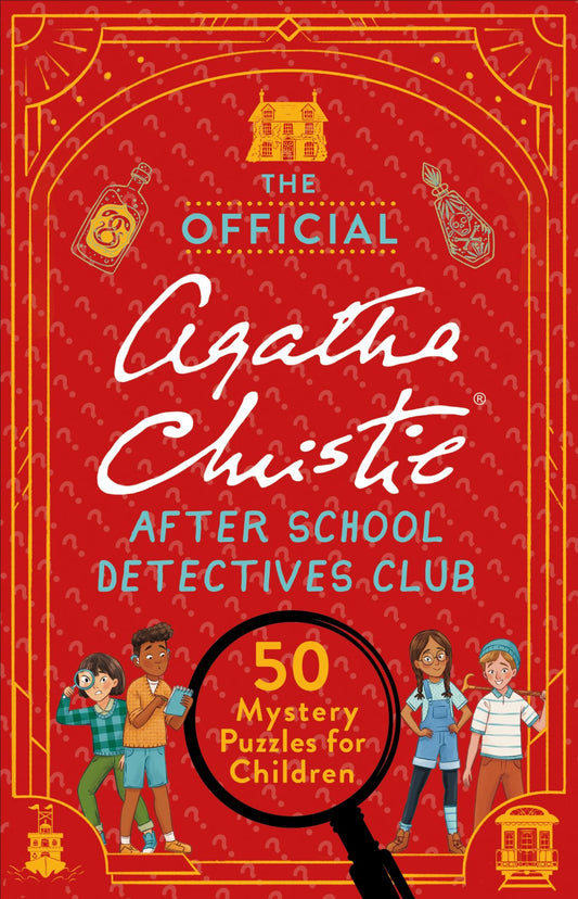The Official Agatha Christie after School Detectives Club Cover Image