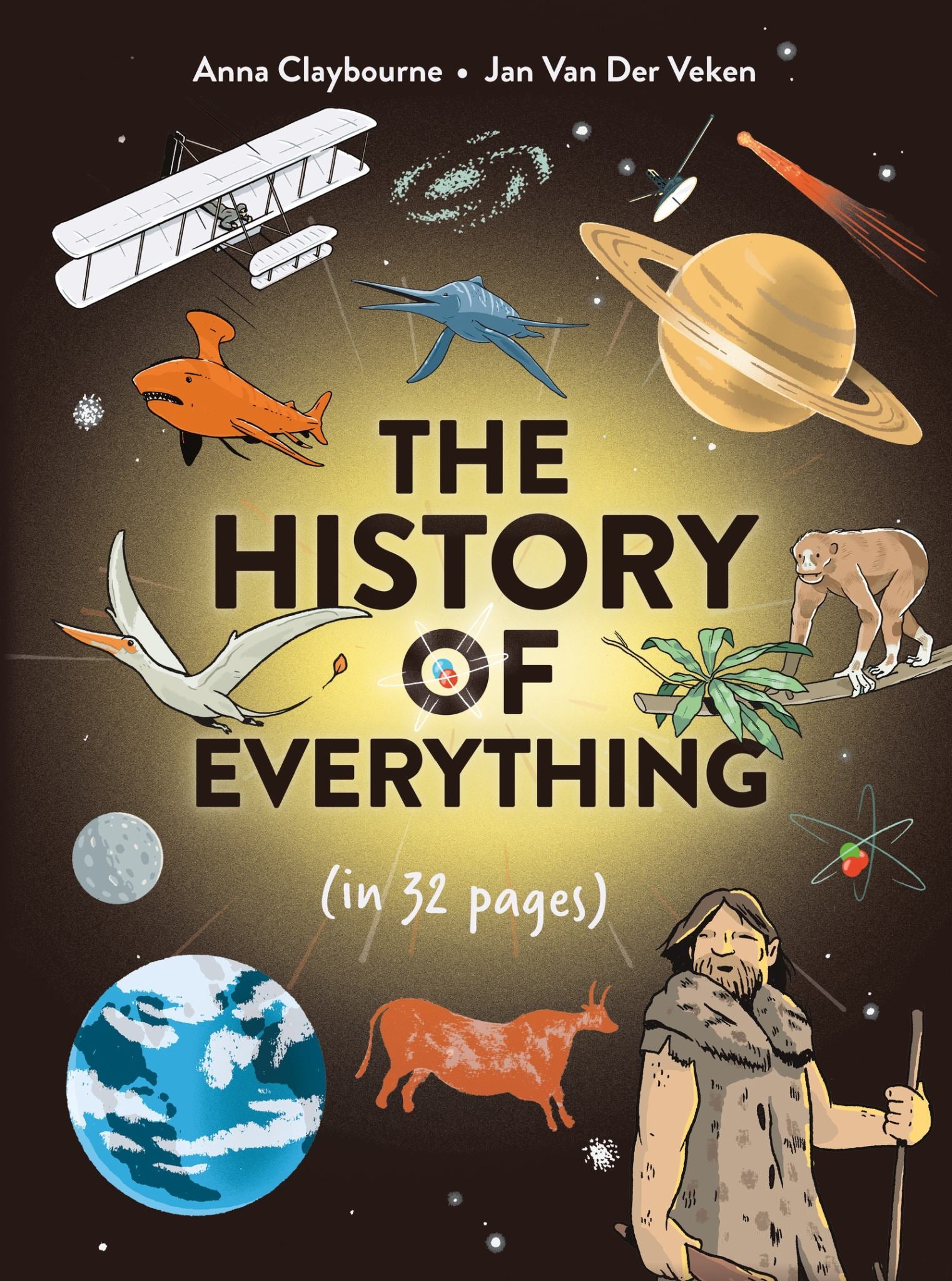 The History of Everything in 32 Pages Cover Image
