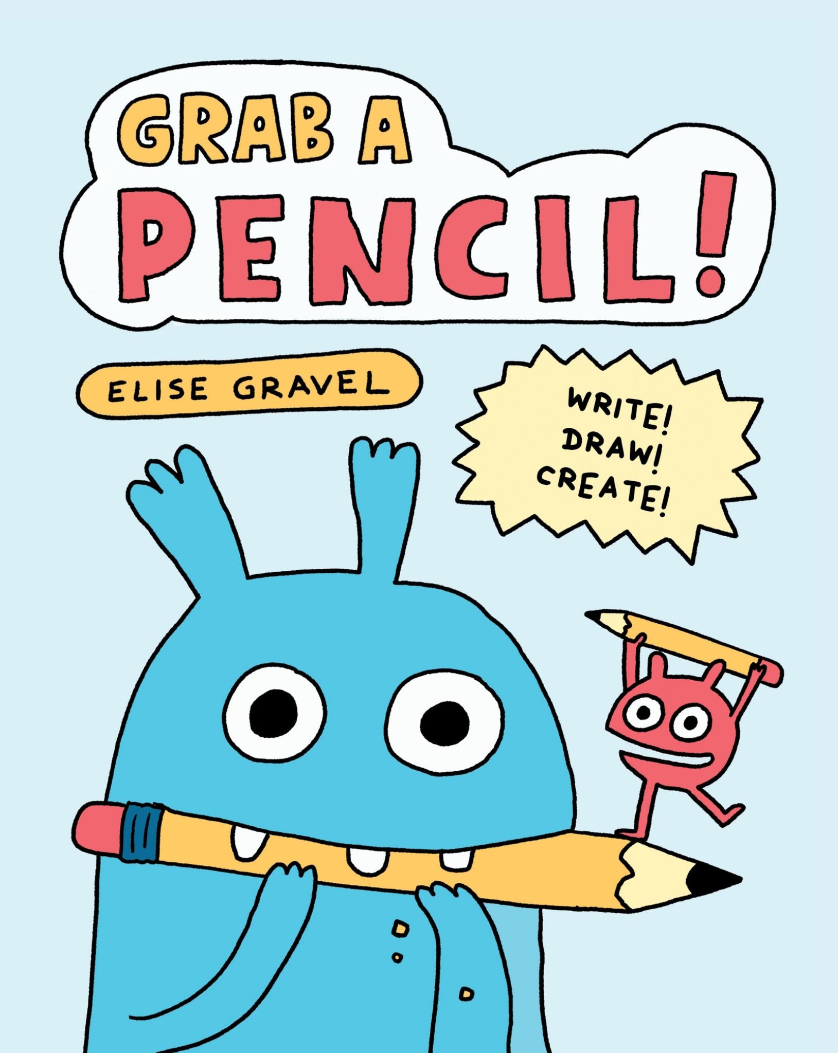 Grab a Pencil! Cover Image