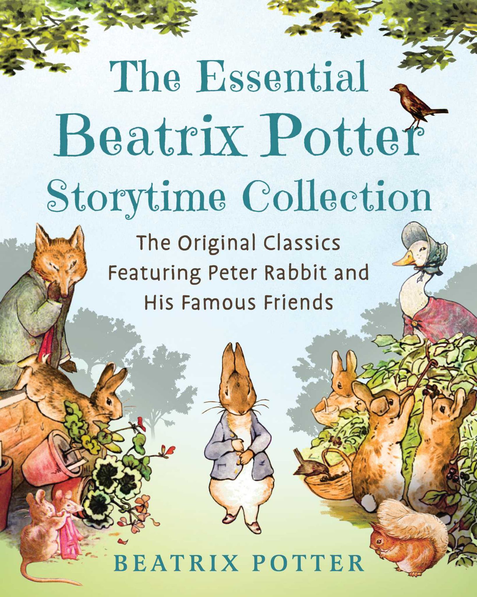 The Essential Beatrix Potter Storytime Collection Cover Image