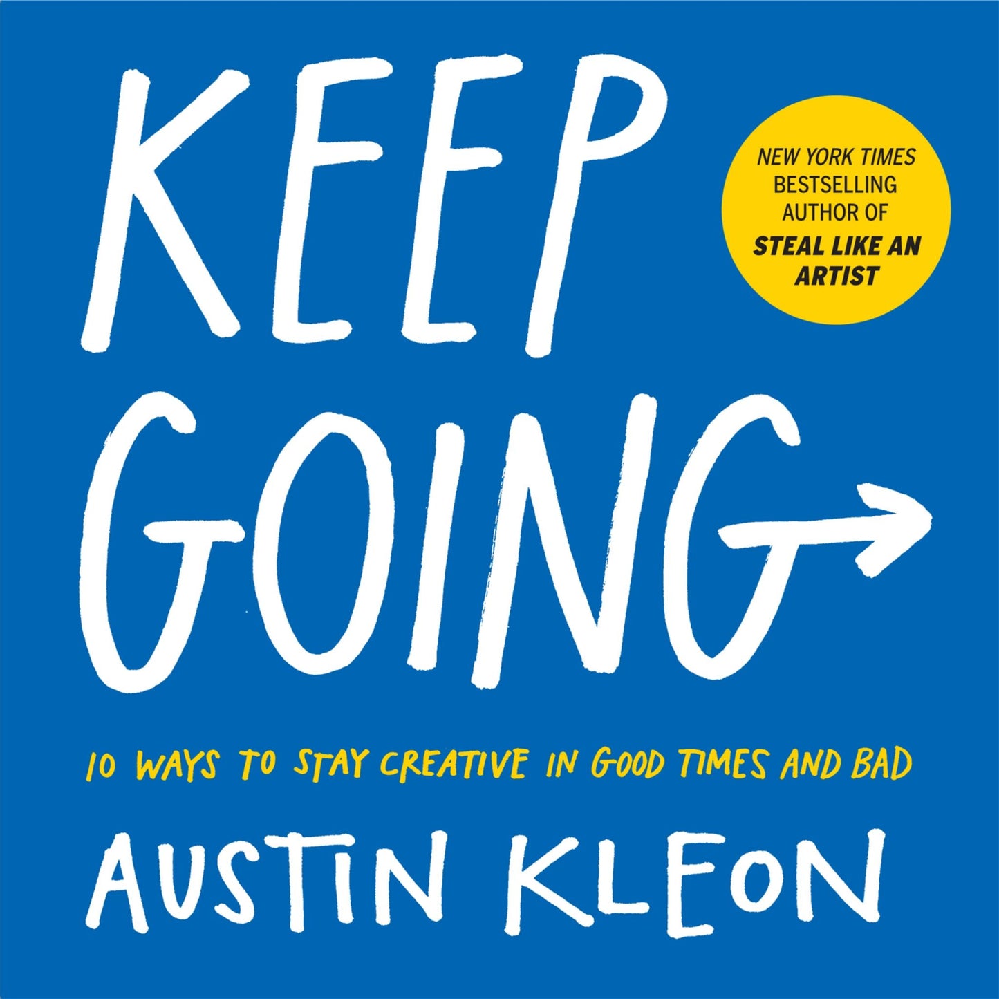 Keep Going Cover Image