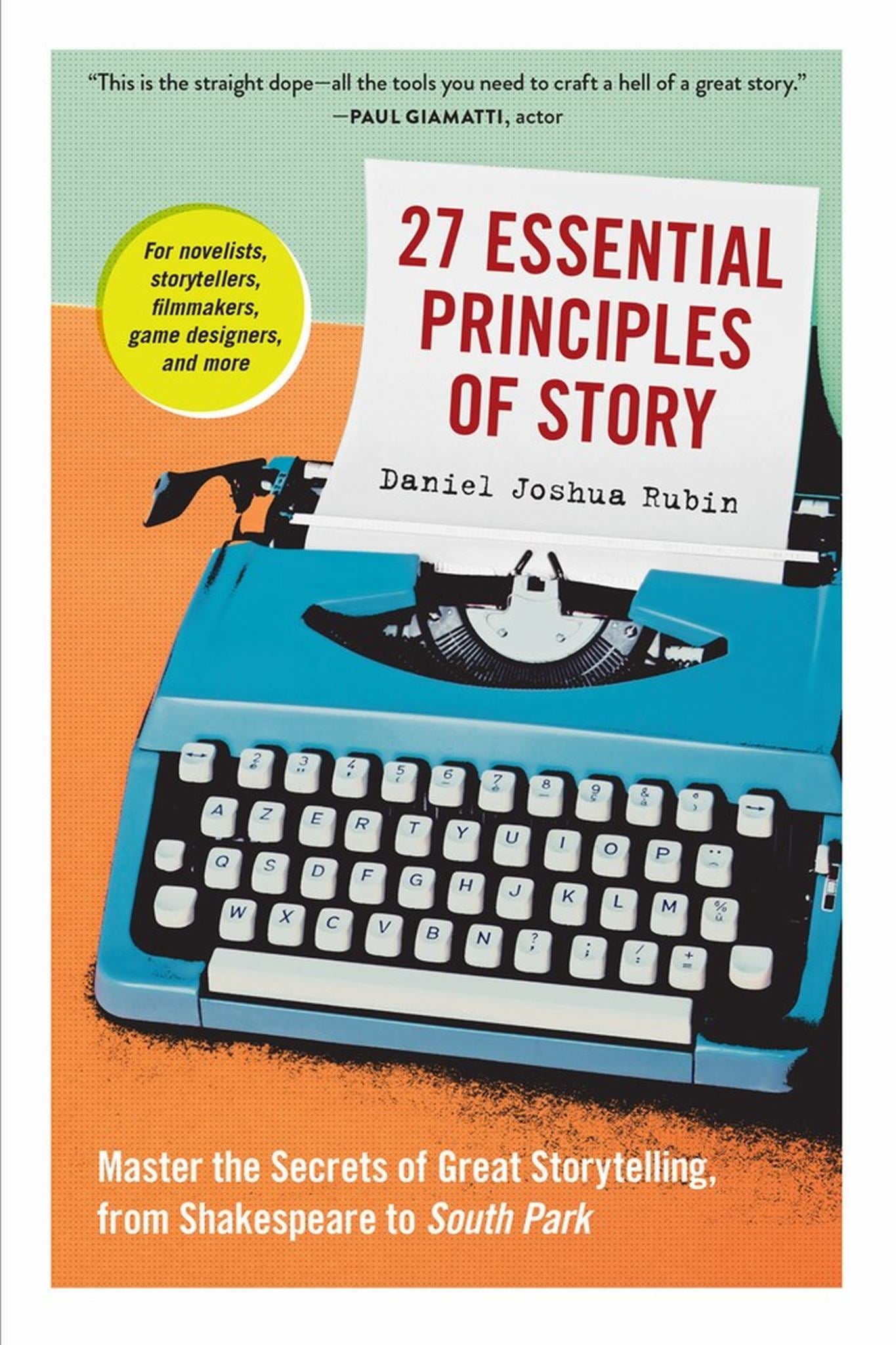 27 Essential Principles of Story Cover Image