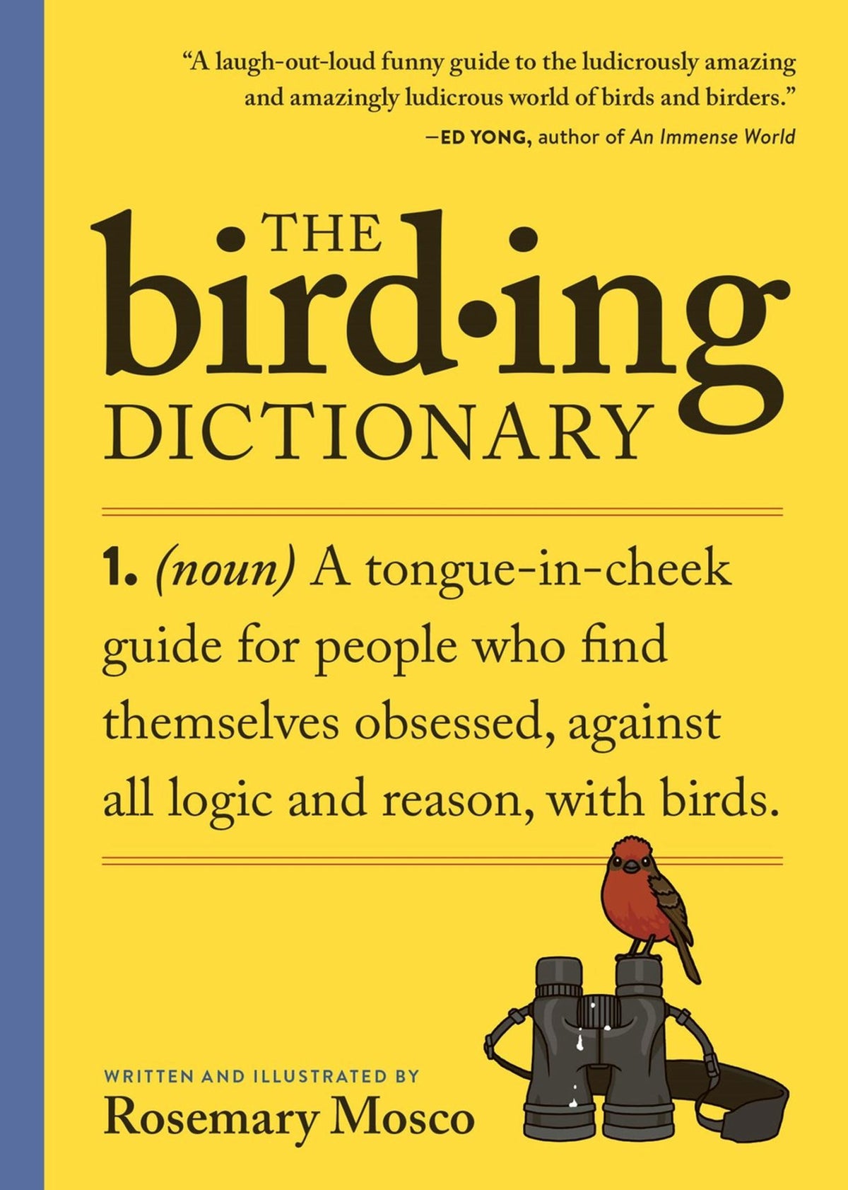 The Birding Dictionary Cover Image