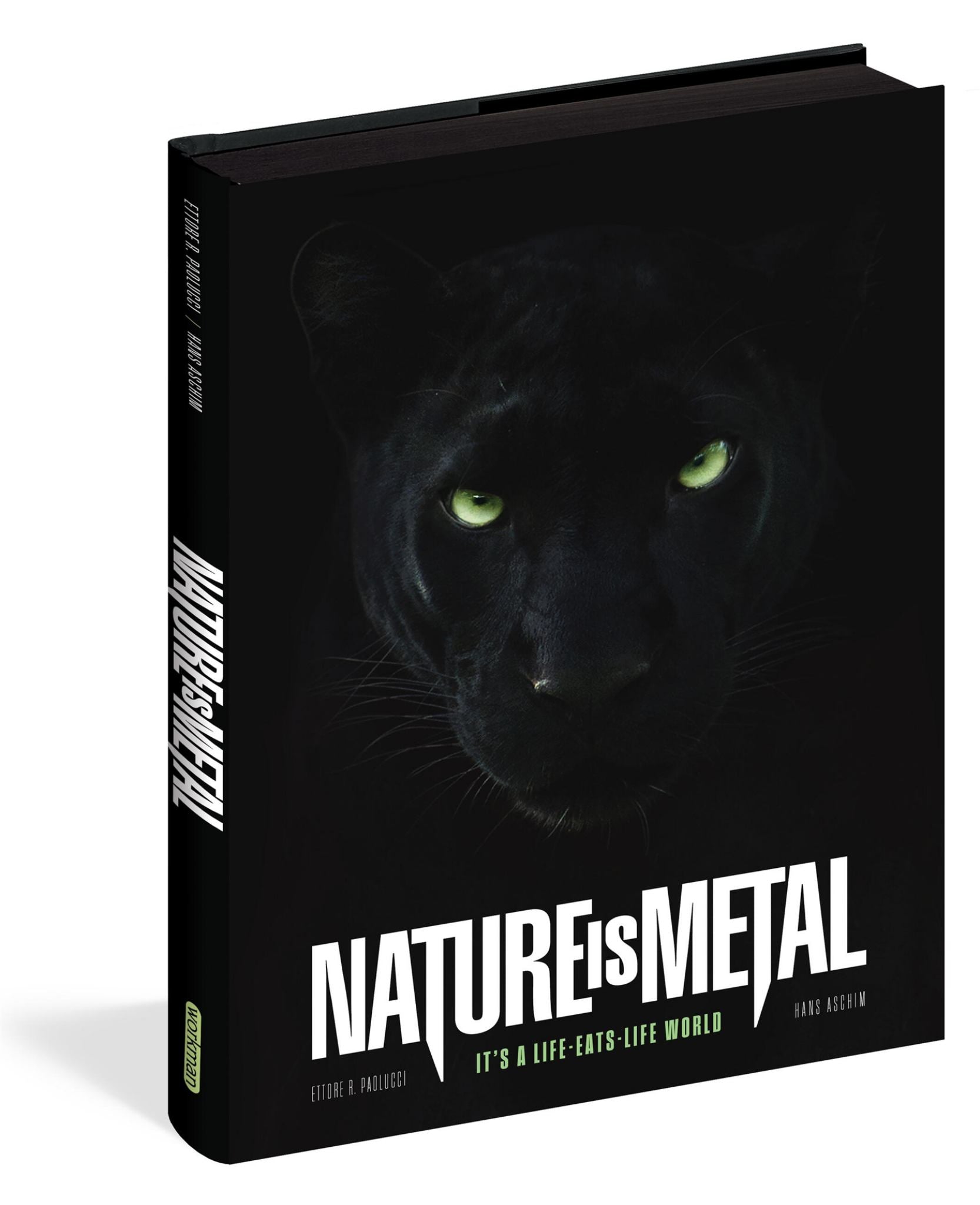 Nature Is Metal Cover Image