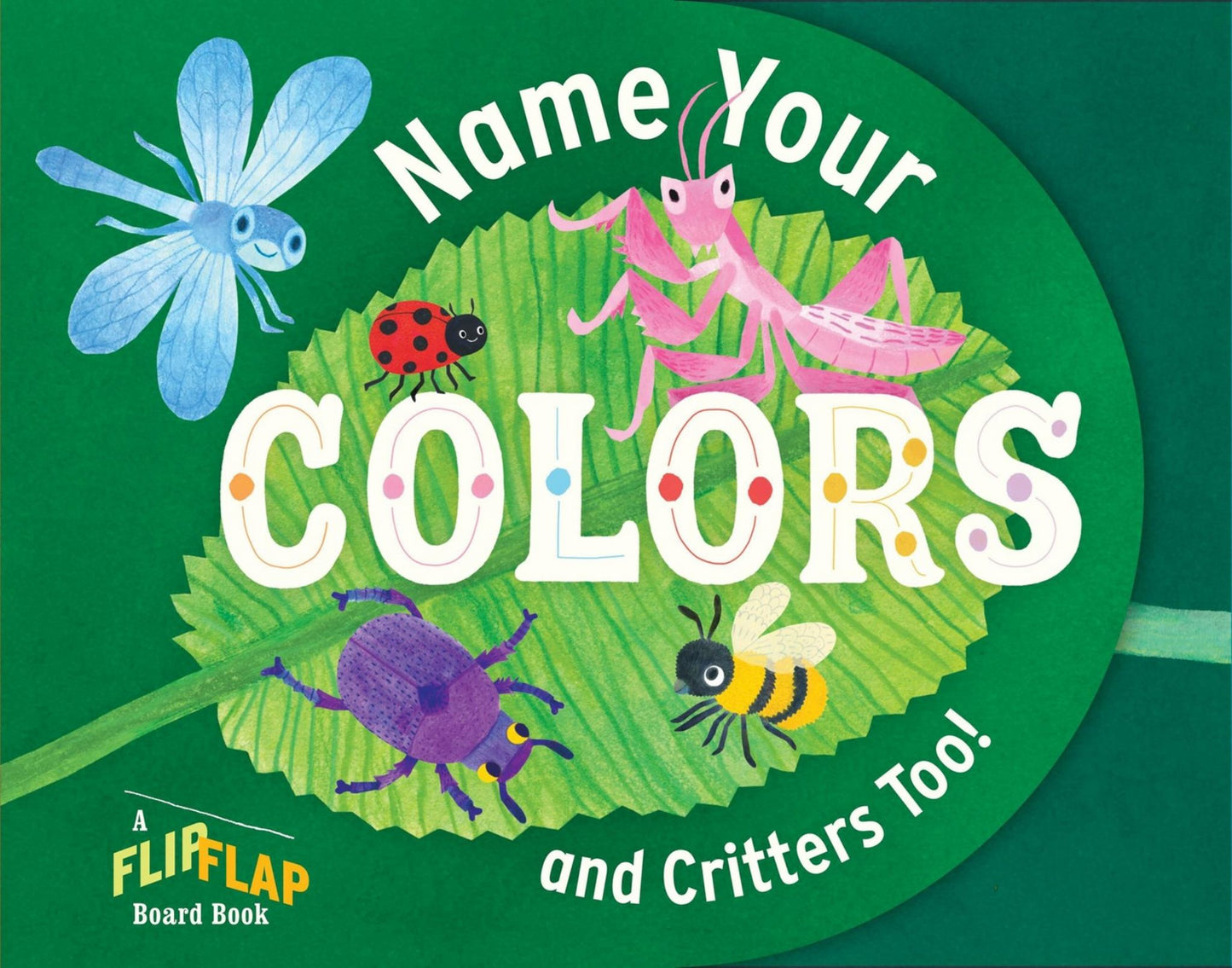 Name Your Colors (and Critters, Too!) Cover Image