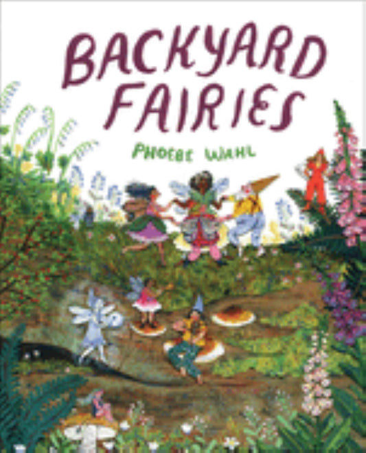 Backyard Fairies Cover Image