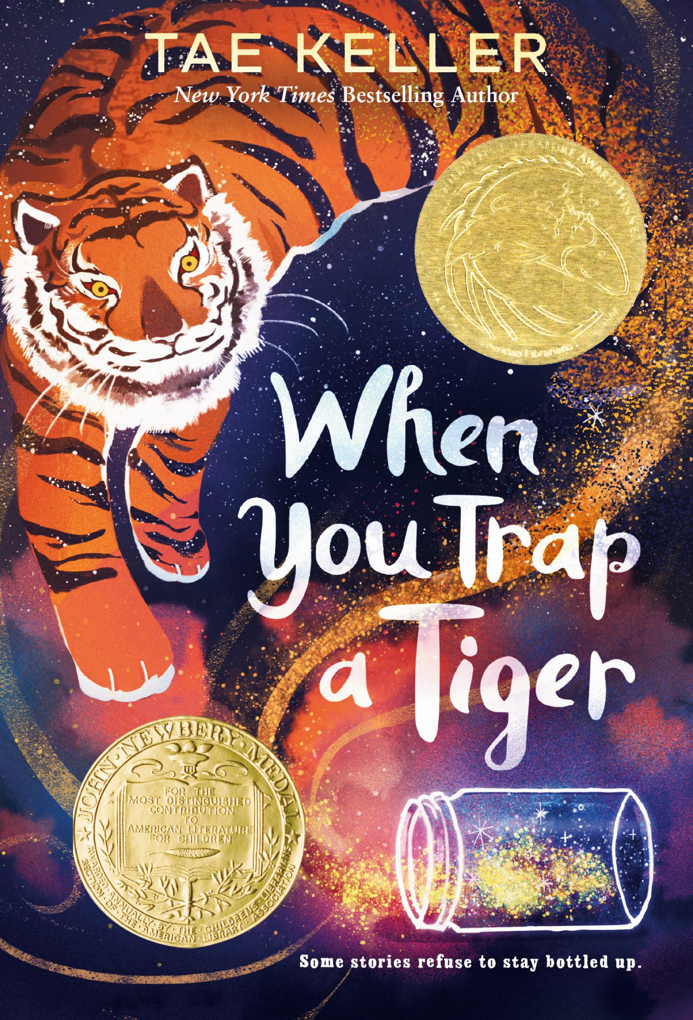 When You Trap a Tiger Cover Image