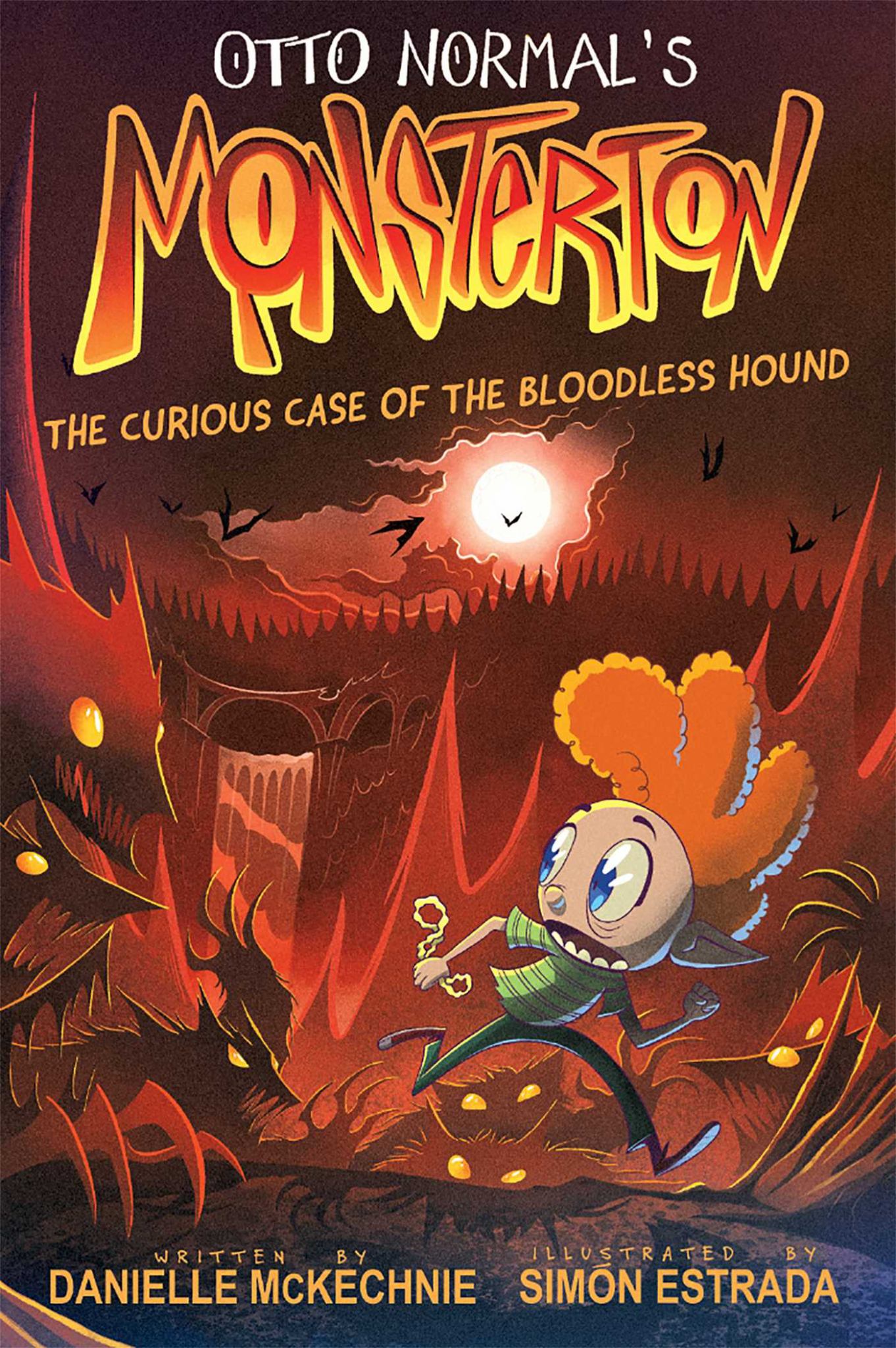 Otto Normal's Monsterton: the Curious Case of the Bloodless Hound Cover Image