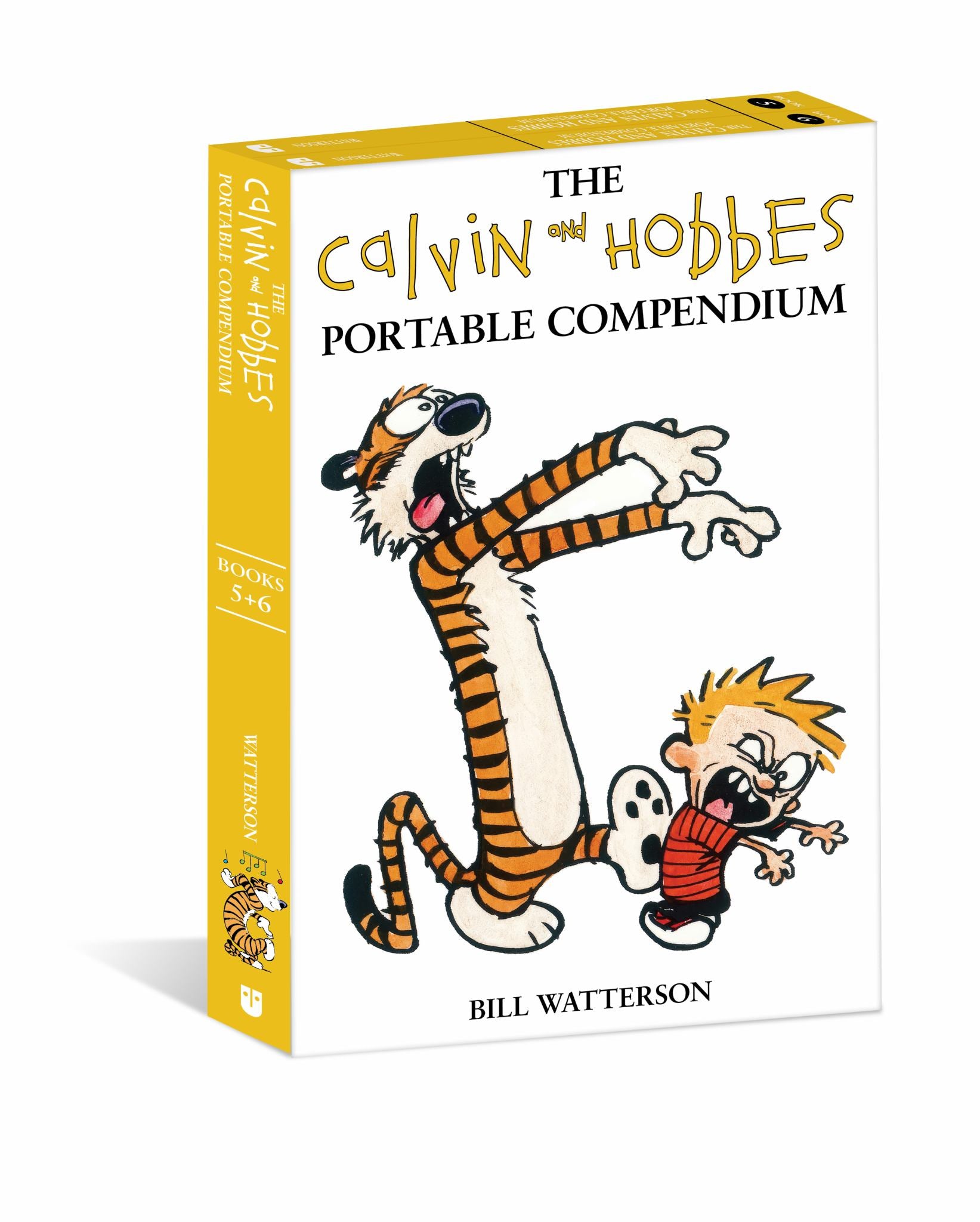 The Calvin and Hobbes Portable Compendium Set 3 Cover Image